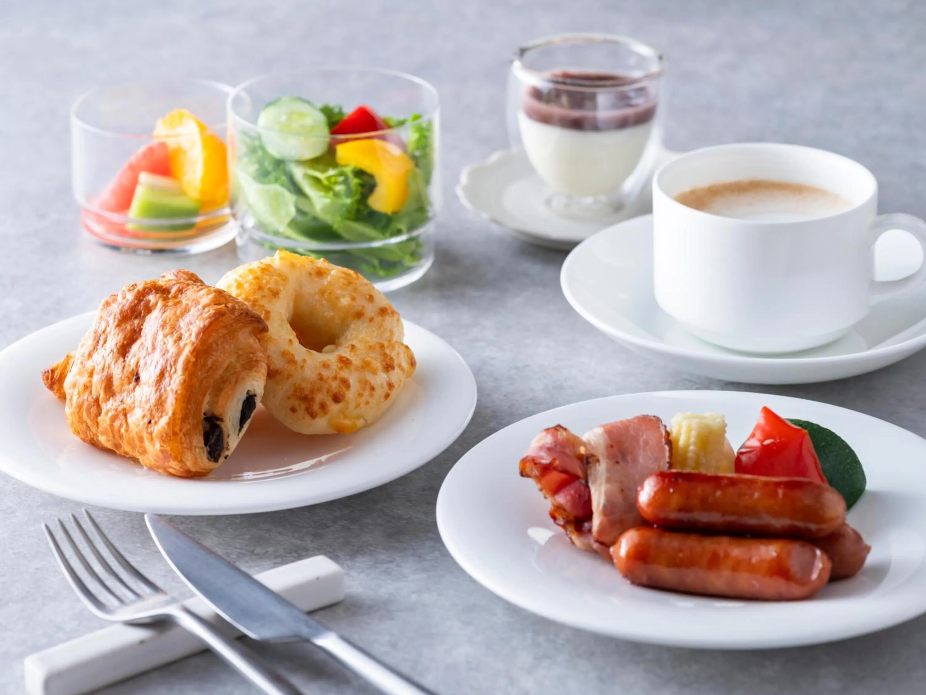 Breakfast in Mitsui Garden Hotel Nihonbashi Premier