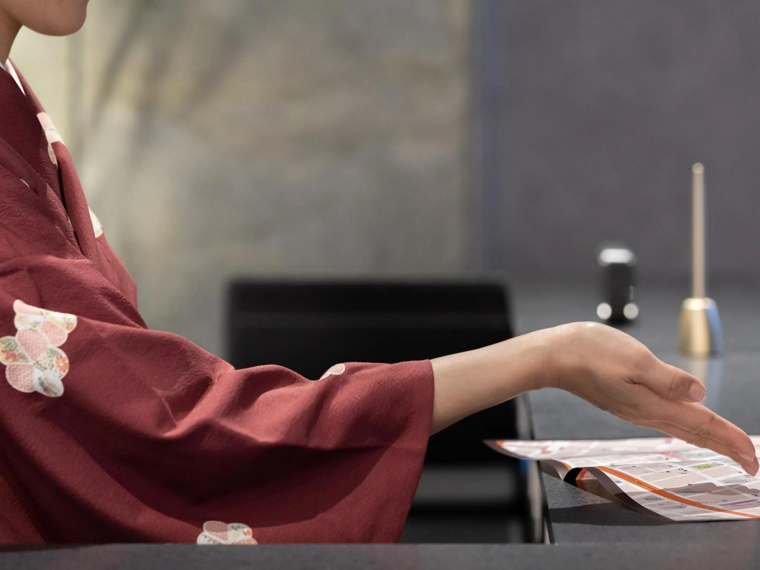 People in Mitsui Garden Hotel Nihonbashi Premier