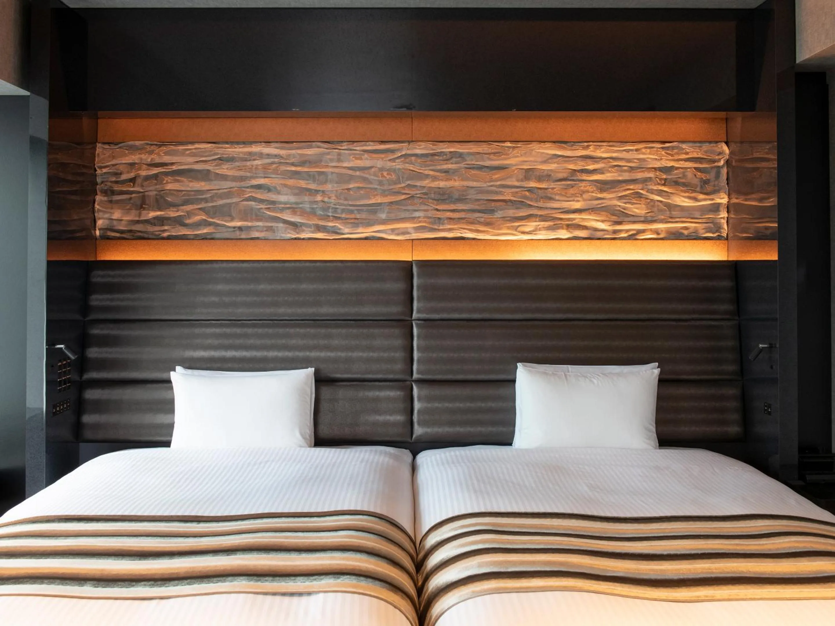 Photo of the whole room, Bed in Mitsui Garden Hotel Nihonbashi Premier