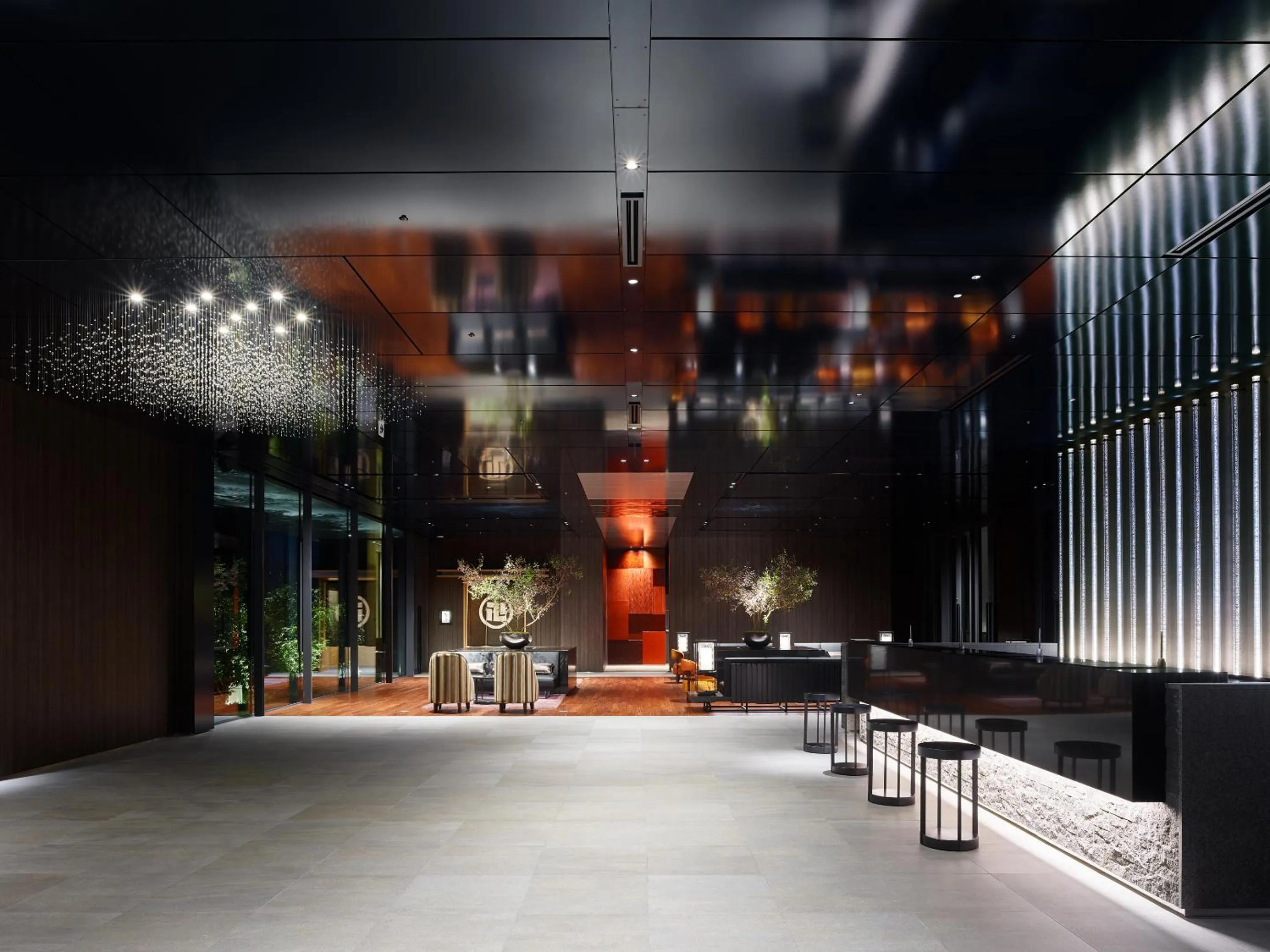 Lobby or reception in Mitsui Garden Hotel Nihonbashi Premier