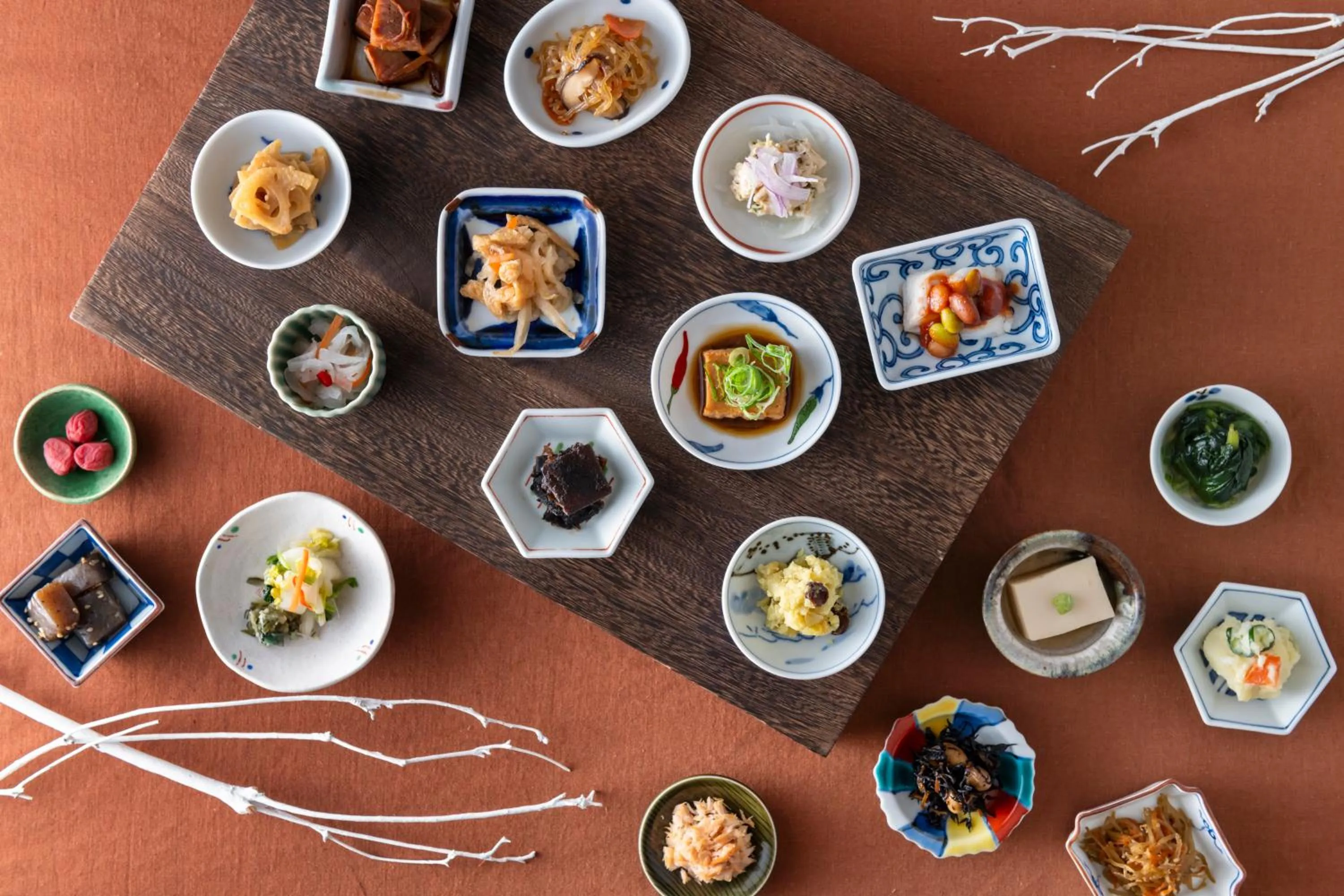 Breakfast in Mitsui Garden Hotel Nihonbashi Premier