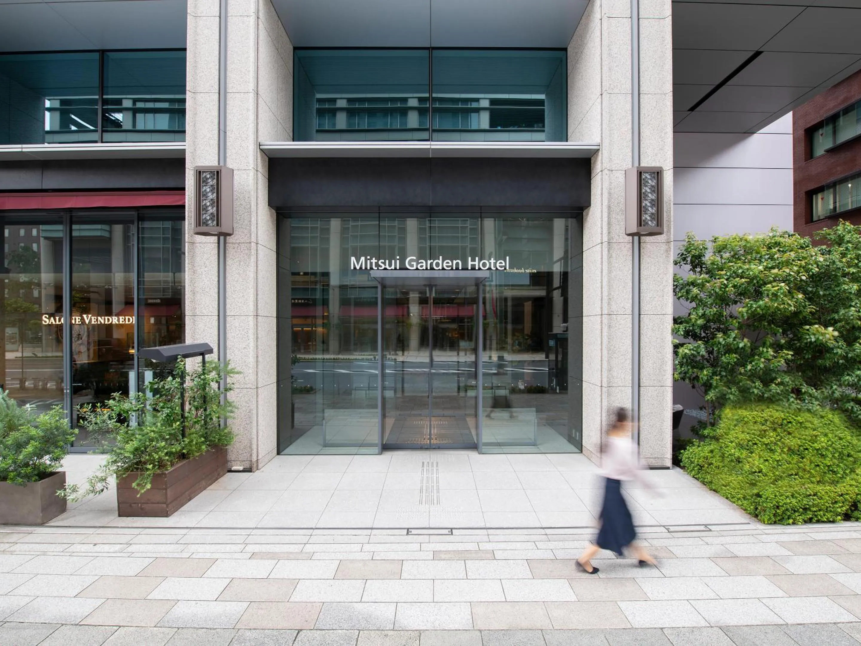 Property building in Mitsui Garden Hotel Nihonbashi Premier
