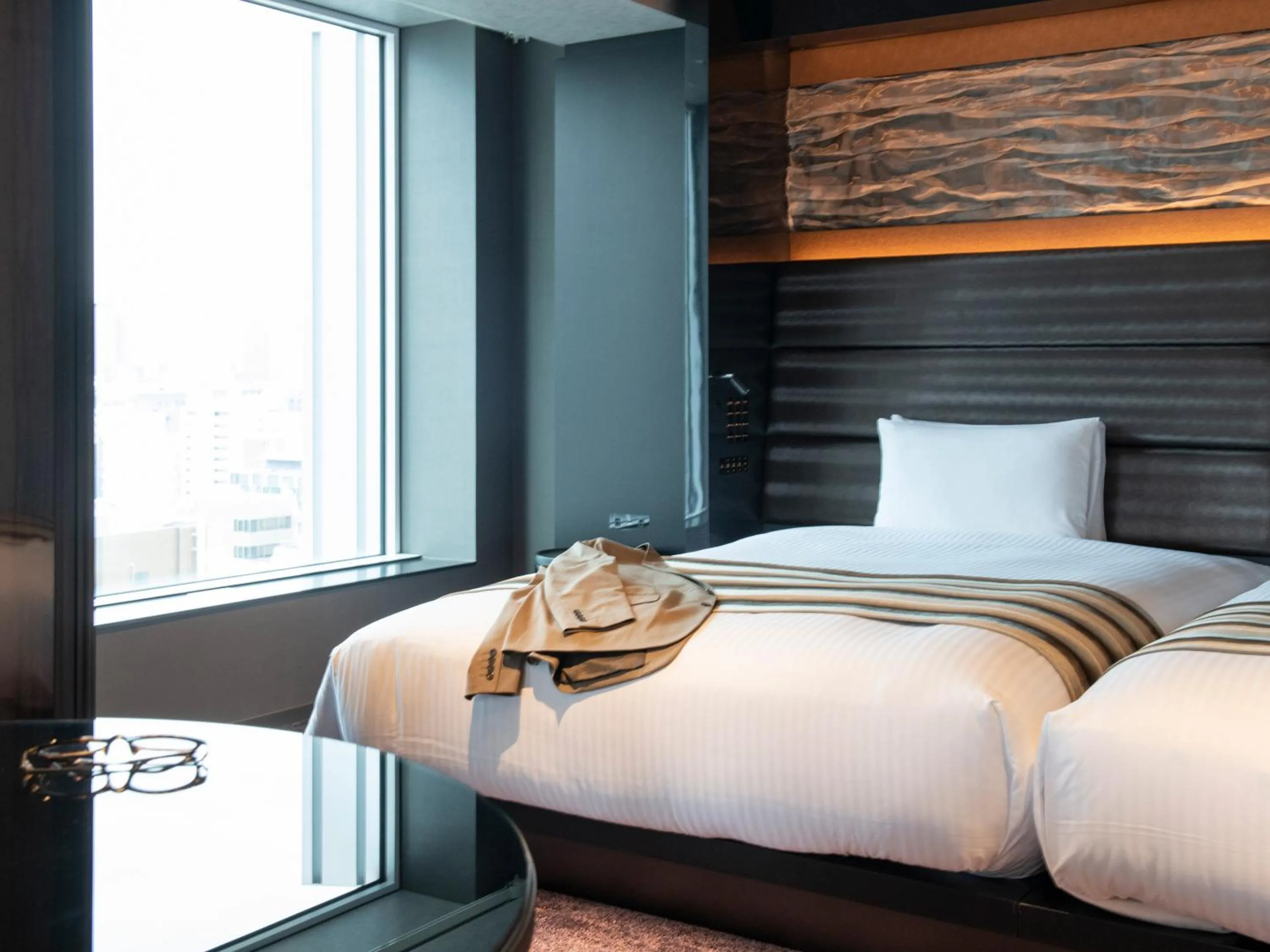 Photo of the whole room, Bed in Mitsui Garden Hotel Nihonbashi Premier