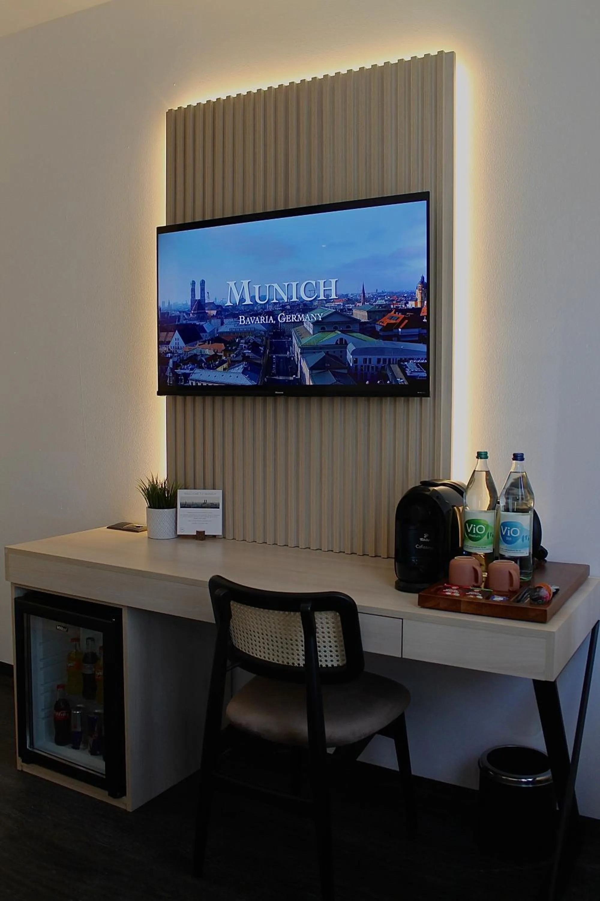 TV and multimedia in Bayer's City Hotel