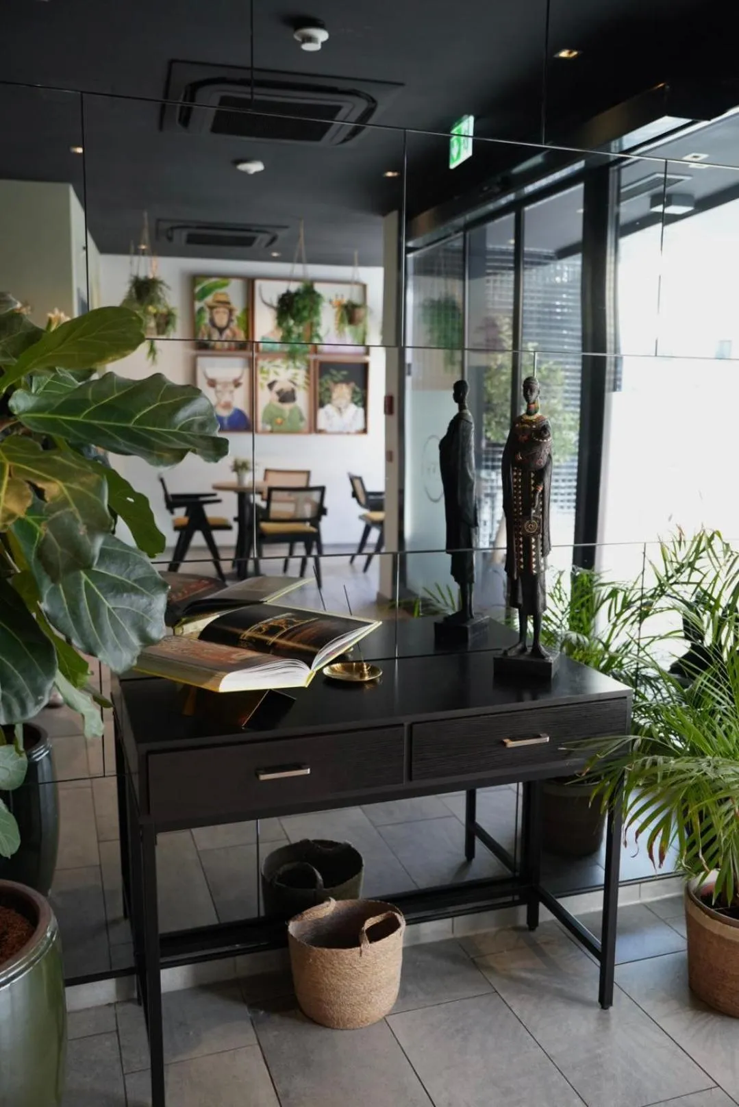 Lobby or reception in Bayer's City Hotel