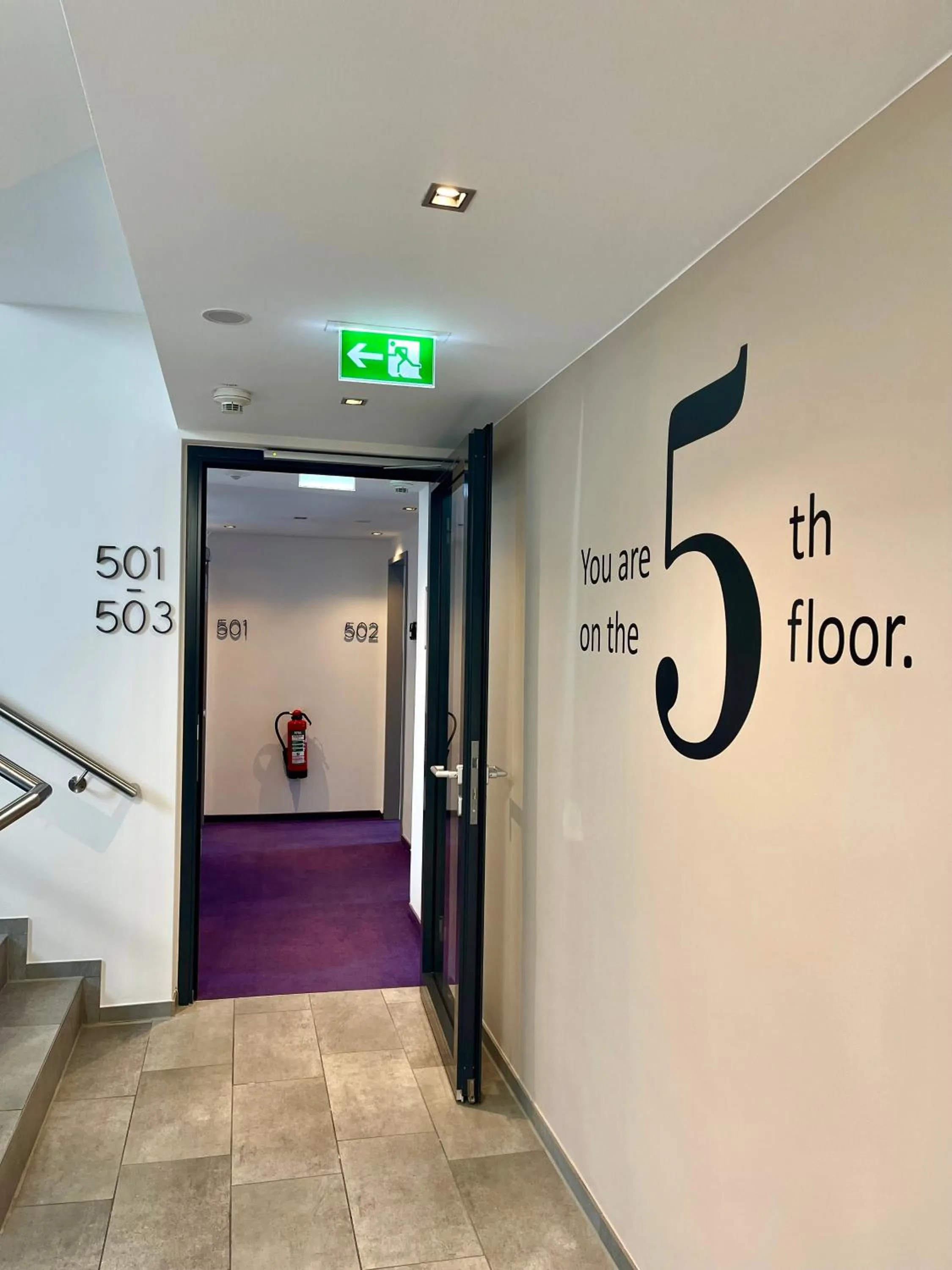 Lobby or reception in Bayer's City Hotel