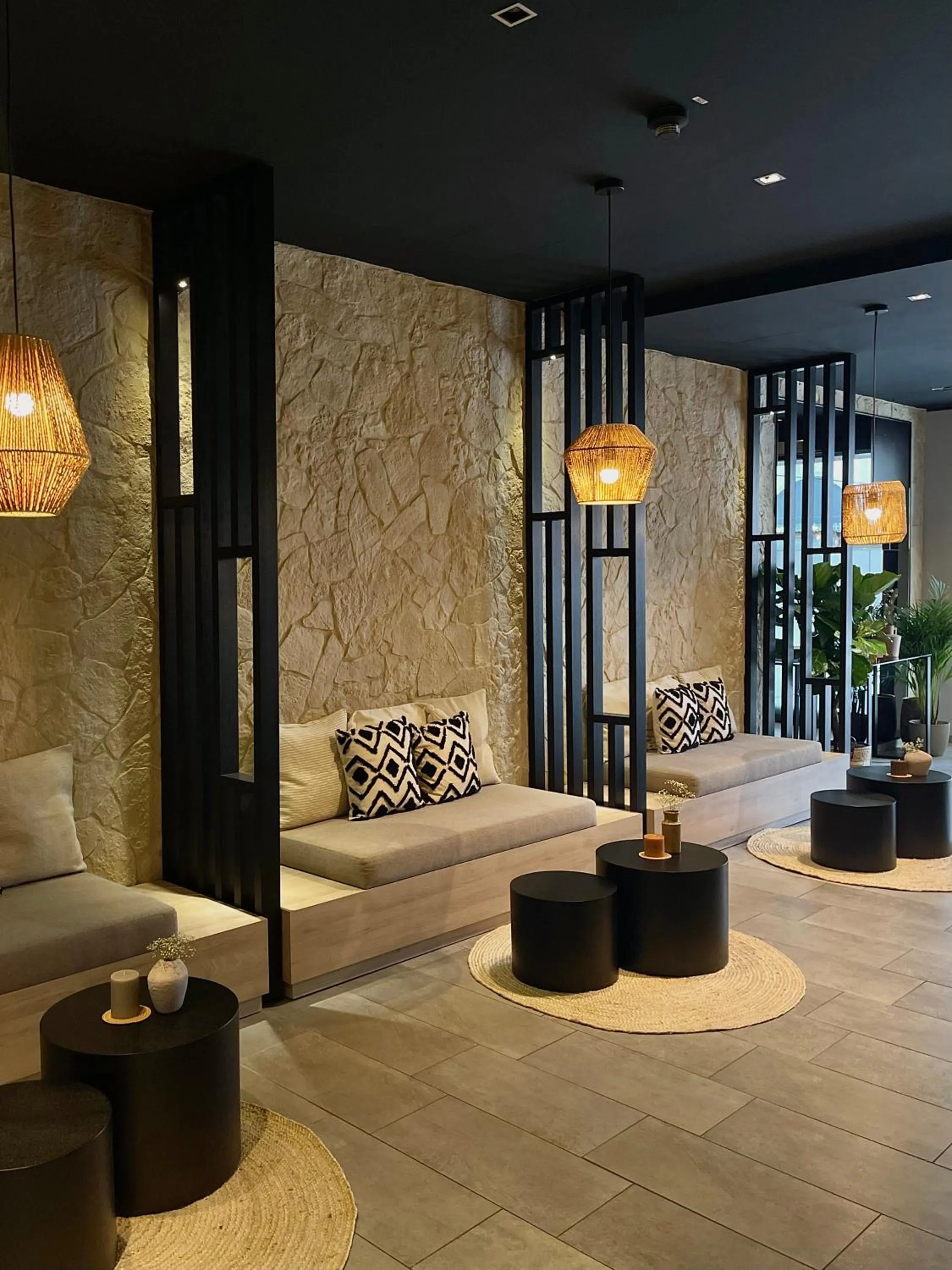 Lobby or reception in Bayer's City Hotel