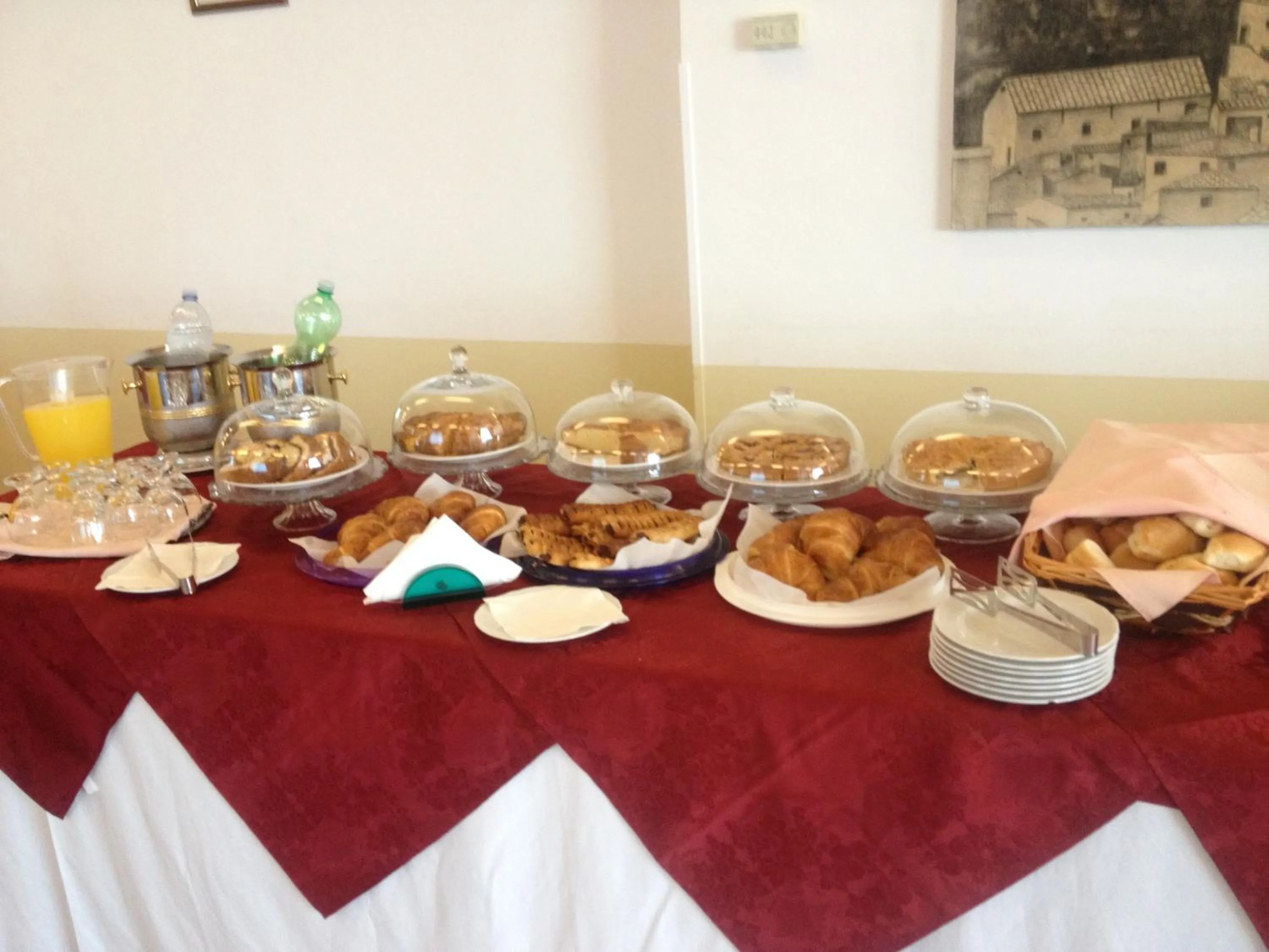 Restaurant/places to eat in Park Hotel Gianfranco