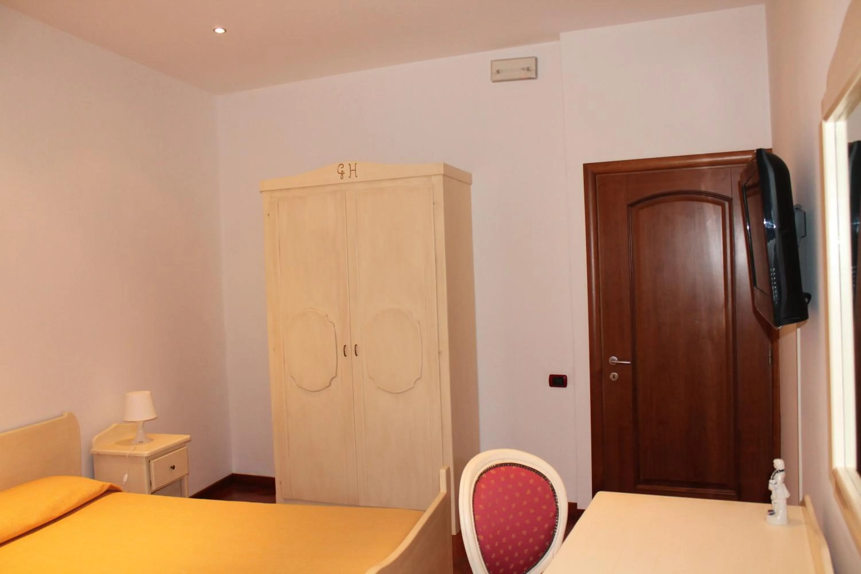 Decorative detail, Bed in Park Hotel Gianfranco