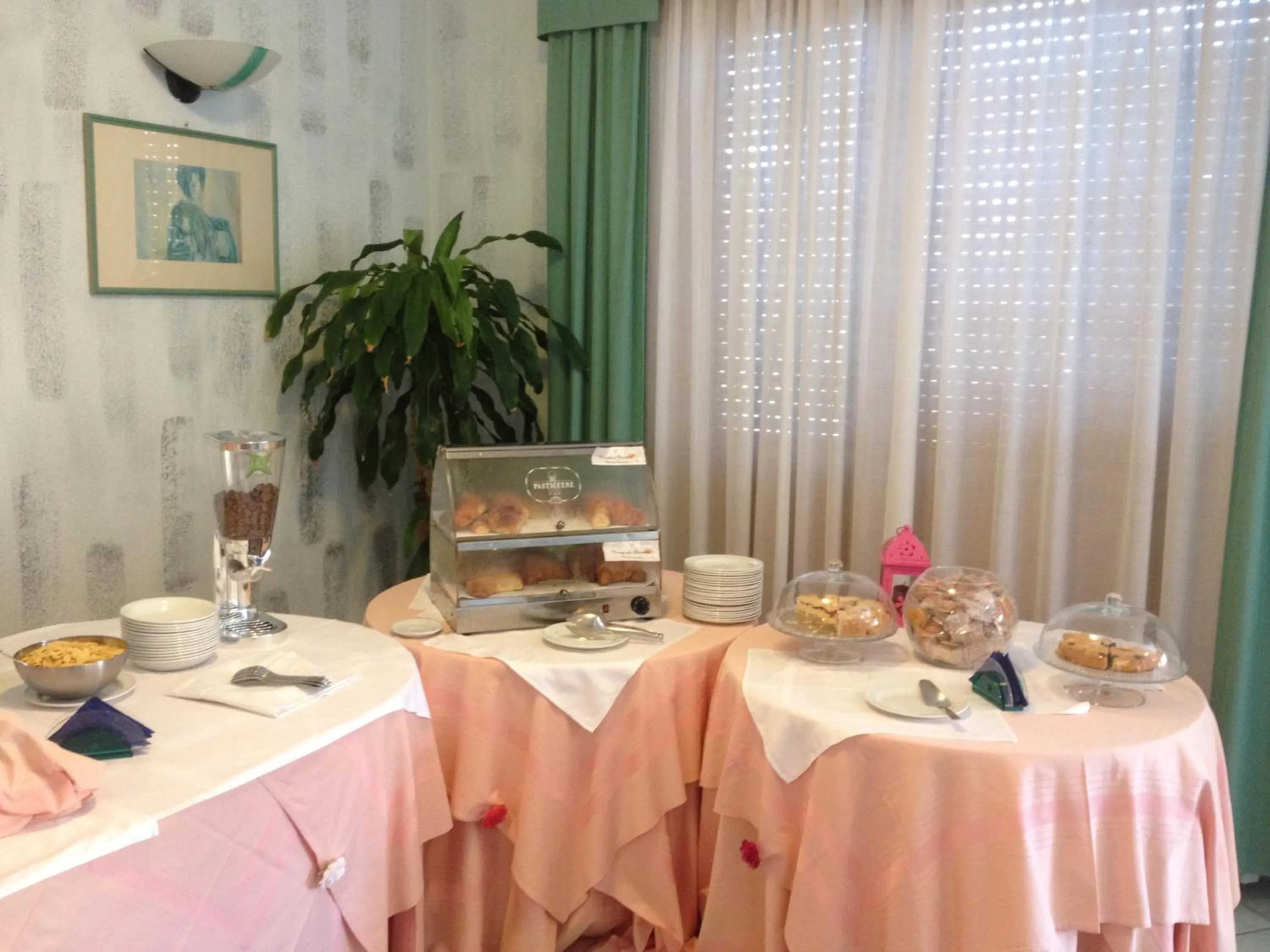 Restaurant/places to eat in Park Hotel Gianfranco