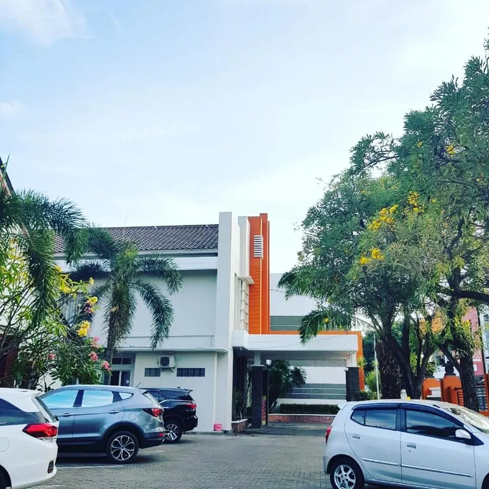 Property building in Antika Hotel