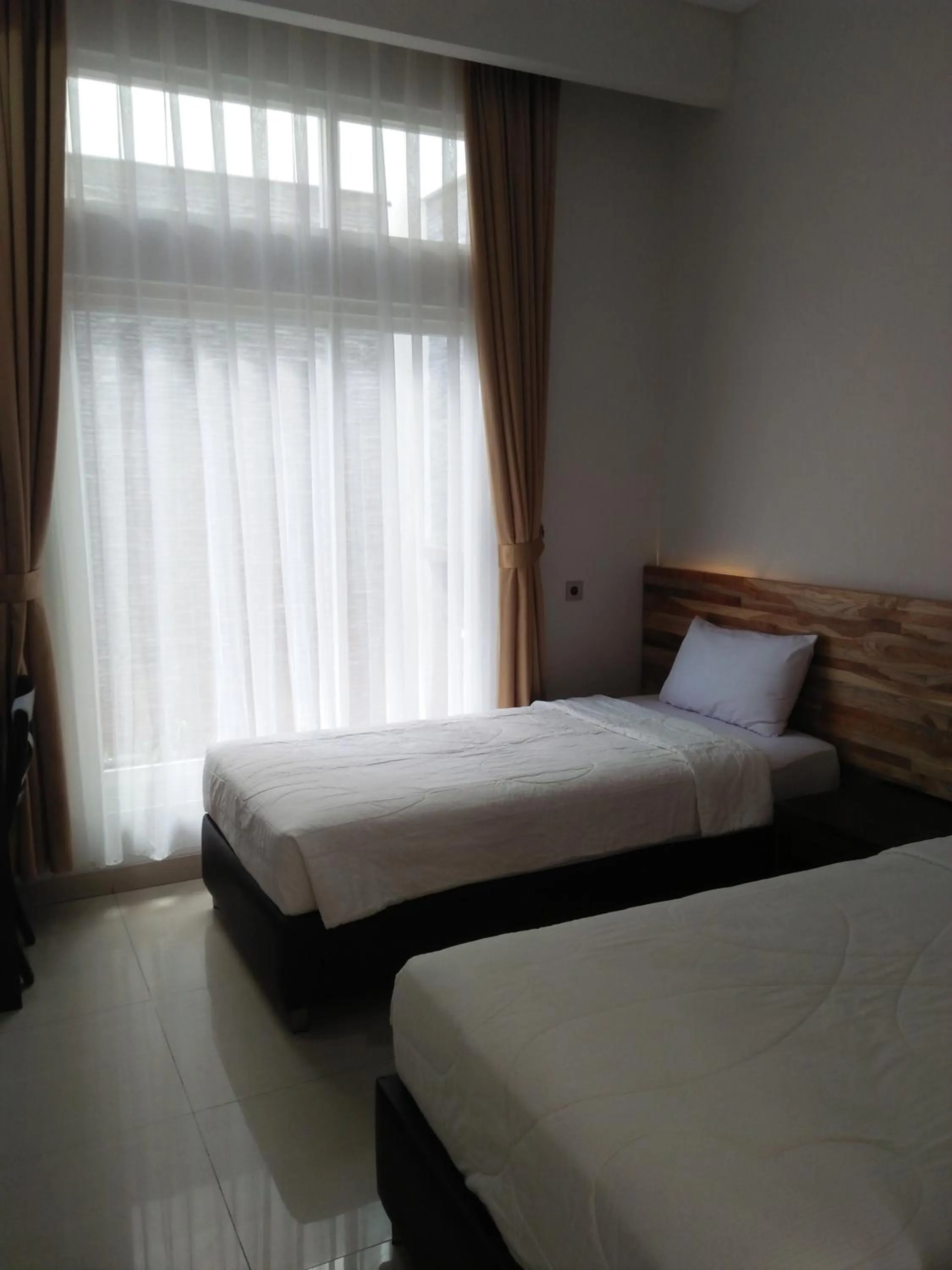 Bed in Antika Hotel