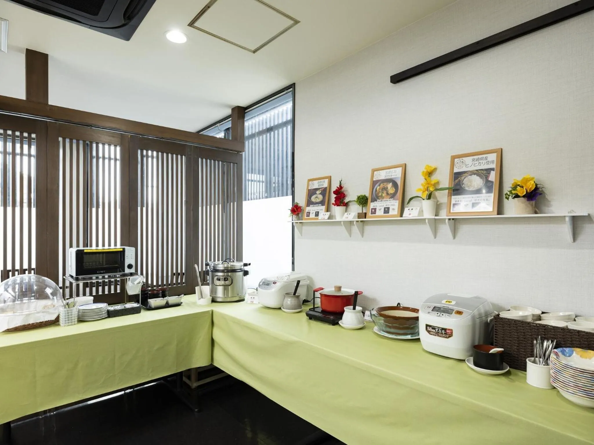 Restaurant/places to eat in KOKO STAY Miyakonojo - formerly Hotel Wing International Miyakonojo