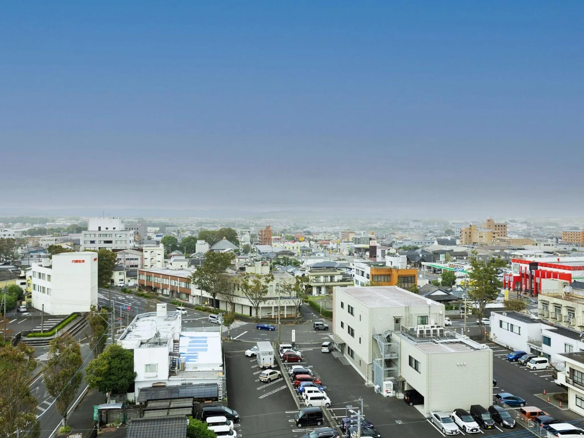 View (from property/room) in KOKO STAY Miyakonojo - formerly Hotel Wing International Miyakonojo