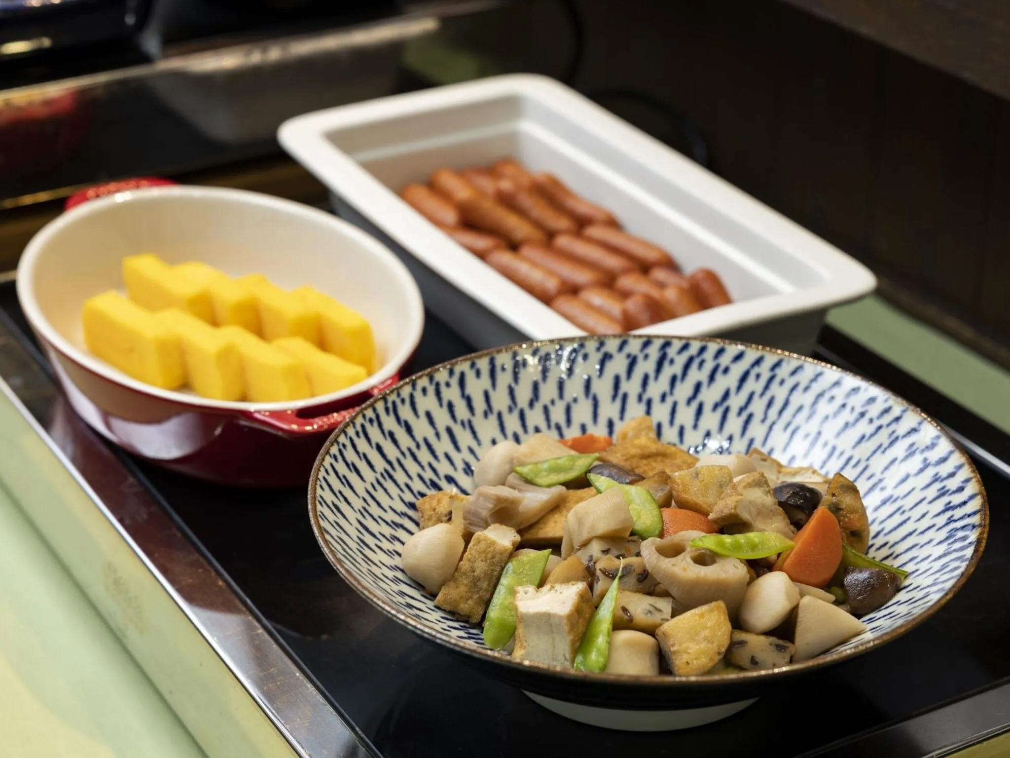 Breakfast in KOKO STAY Miyakonojo - formerly Hotel Wing International Miyakonojo