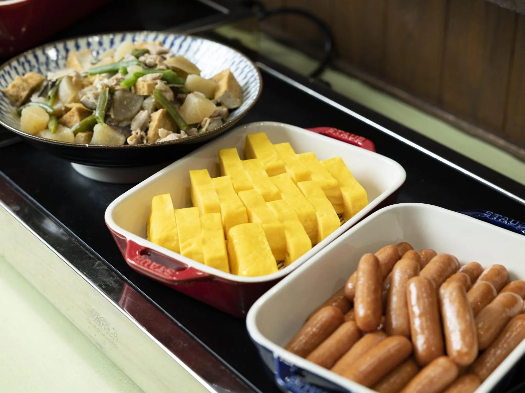 Breakfast in KOKO STAY Miyakonojo - formerly Hotel Wing International Miyakonojo