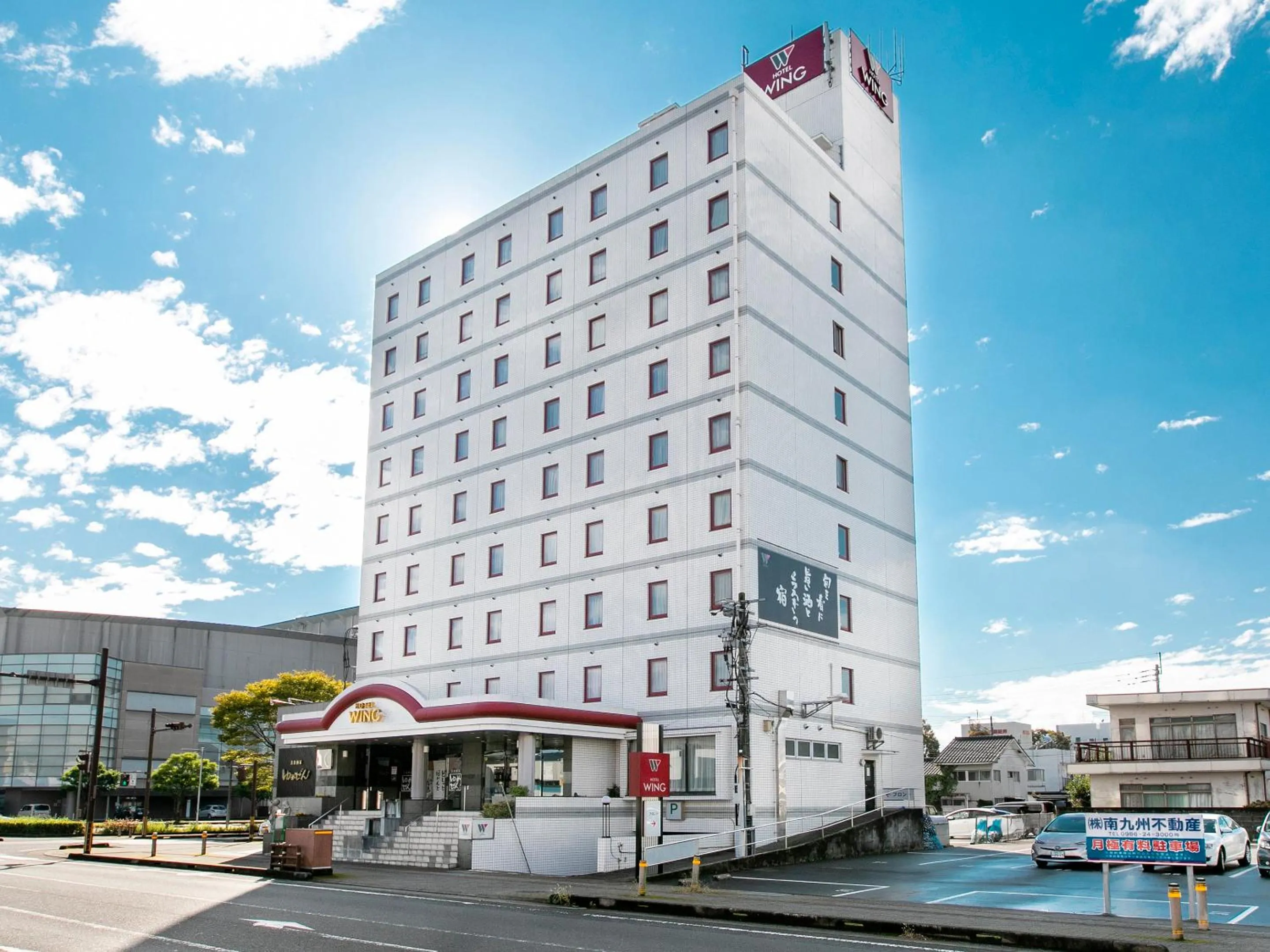 Property building in KOKO STAY Miyakonojo - formerly Hotel Wing International Miyakonojo