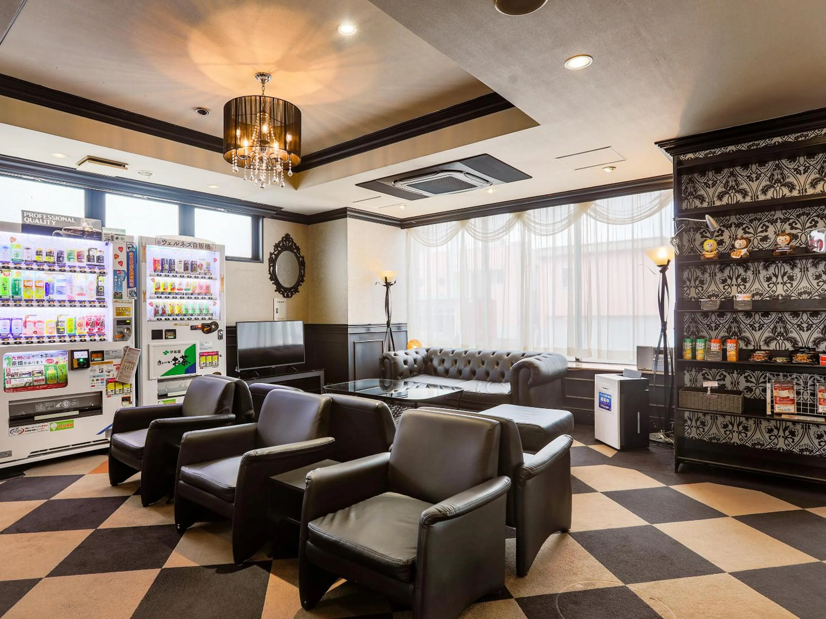 Lobby or reception in KOKO STAY Miyakonojo - formerly Hotel Wing International Miyakonojo