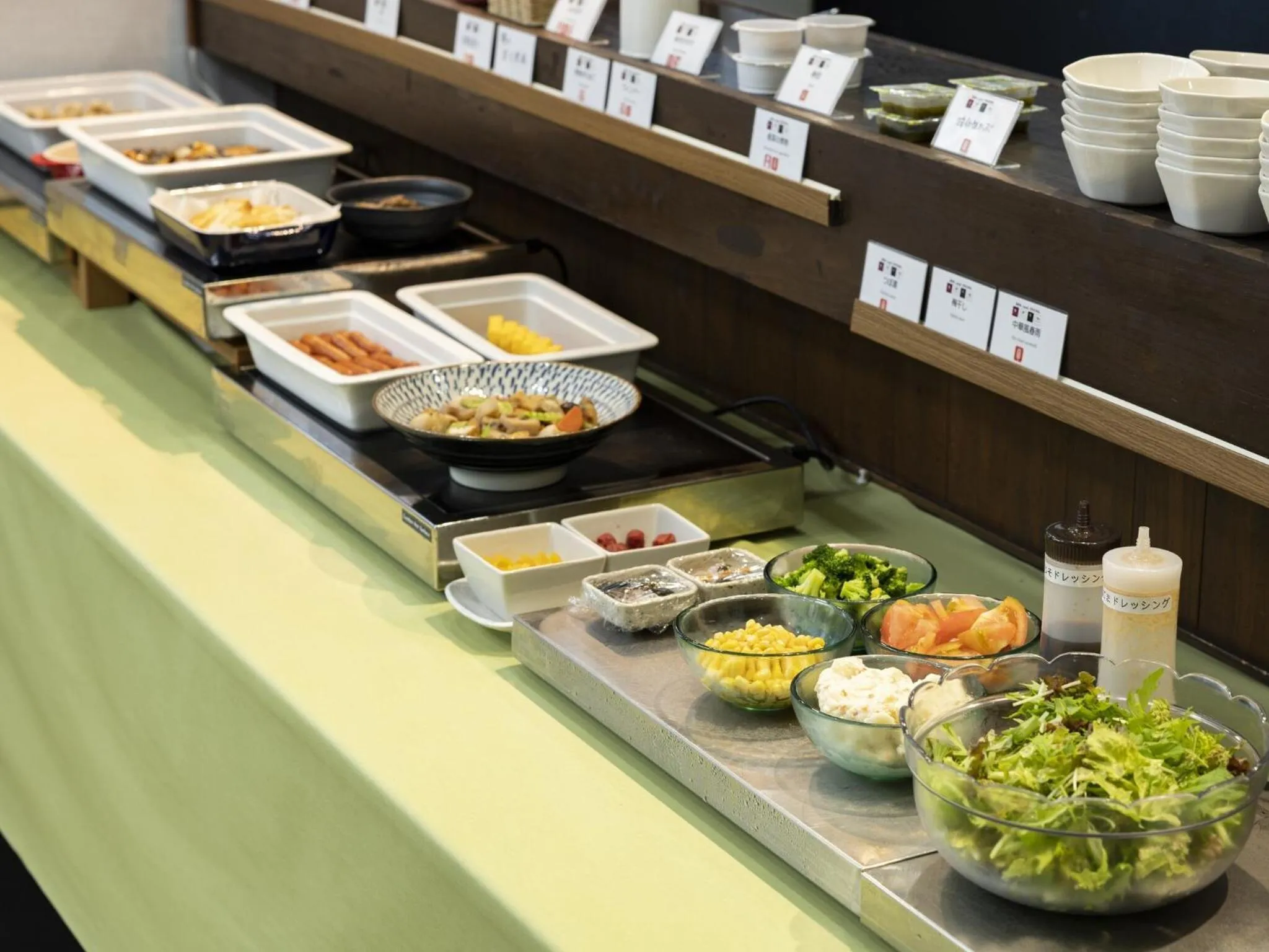 Breakfast in KOKO STAY Miyakonojo - formerly Hotel Wing International Miyakonojo