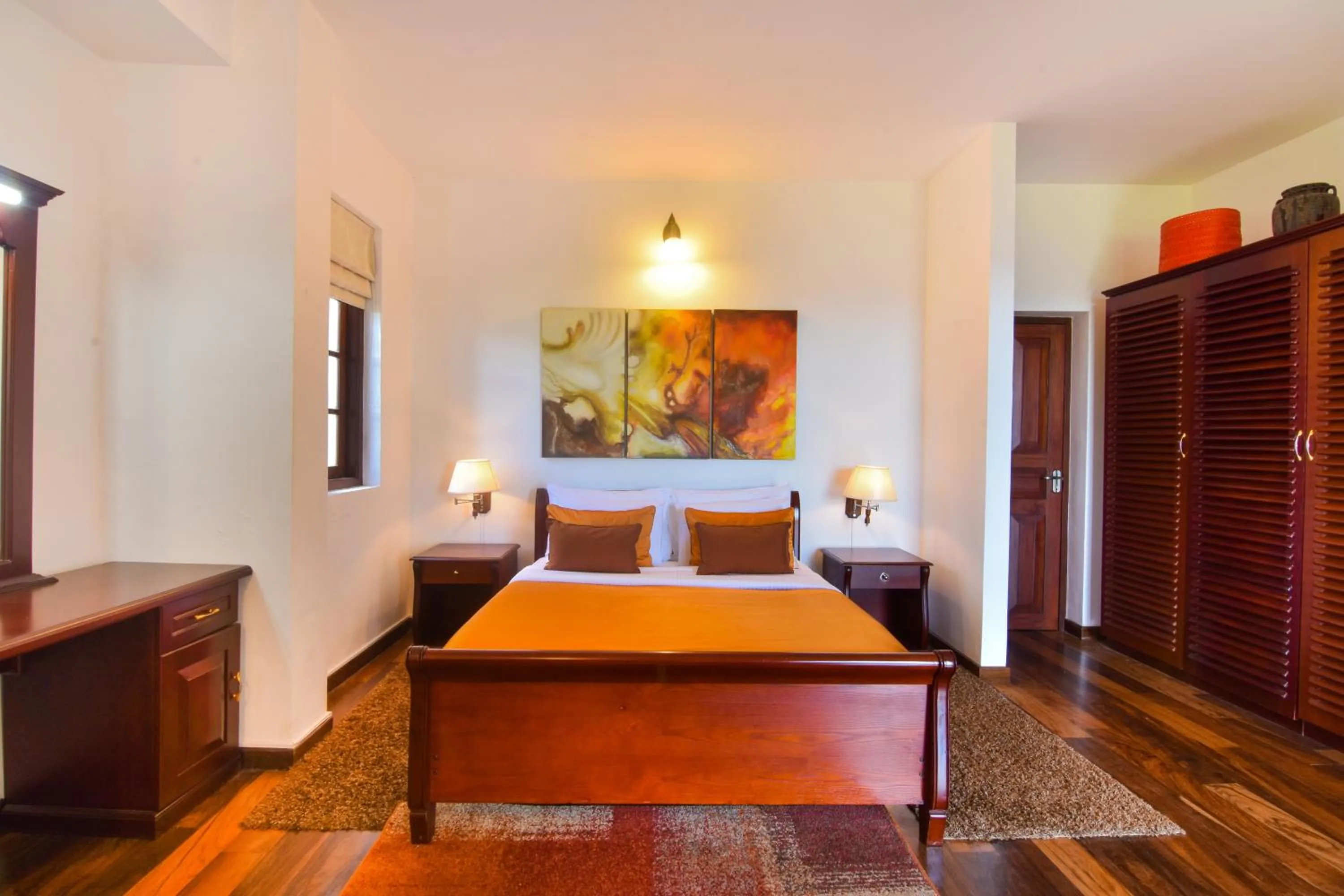 Bedroom in The Glenmor Bungalow