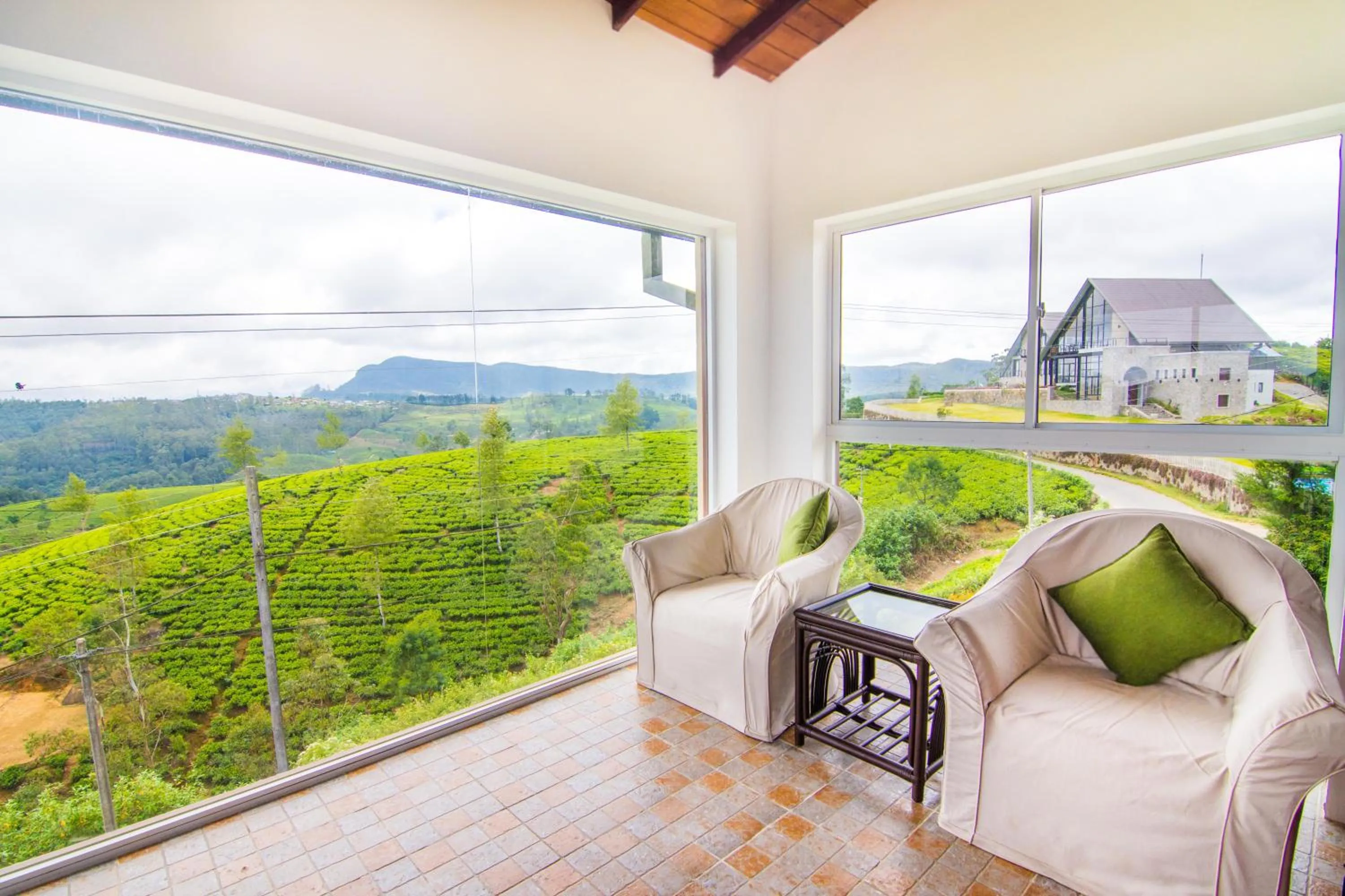 Patio in The Glenmor Bungalow