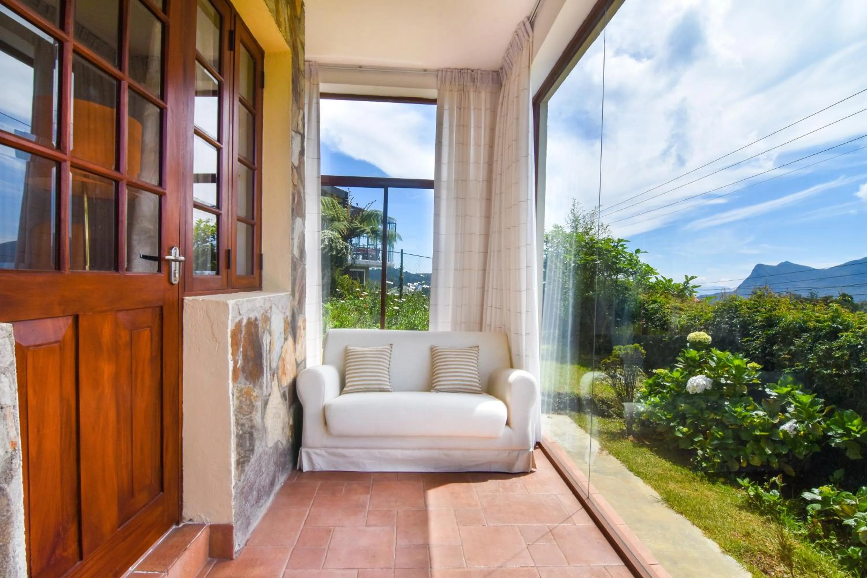 Patio in The Glenmor Bungalow