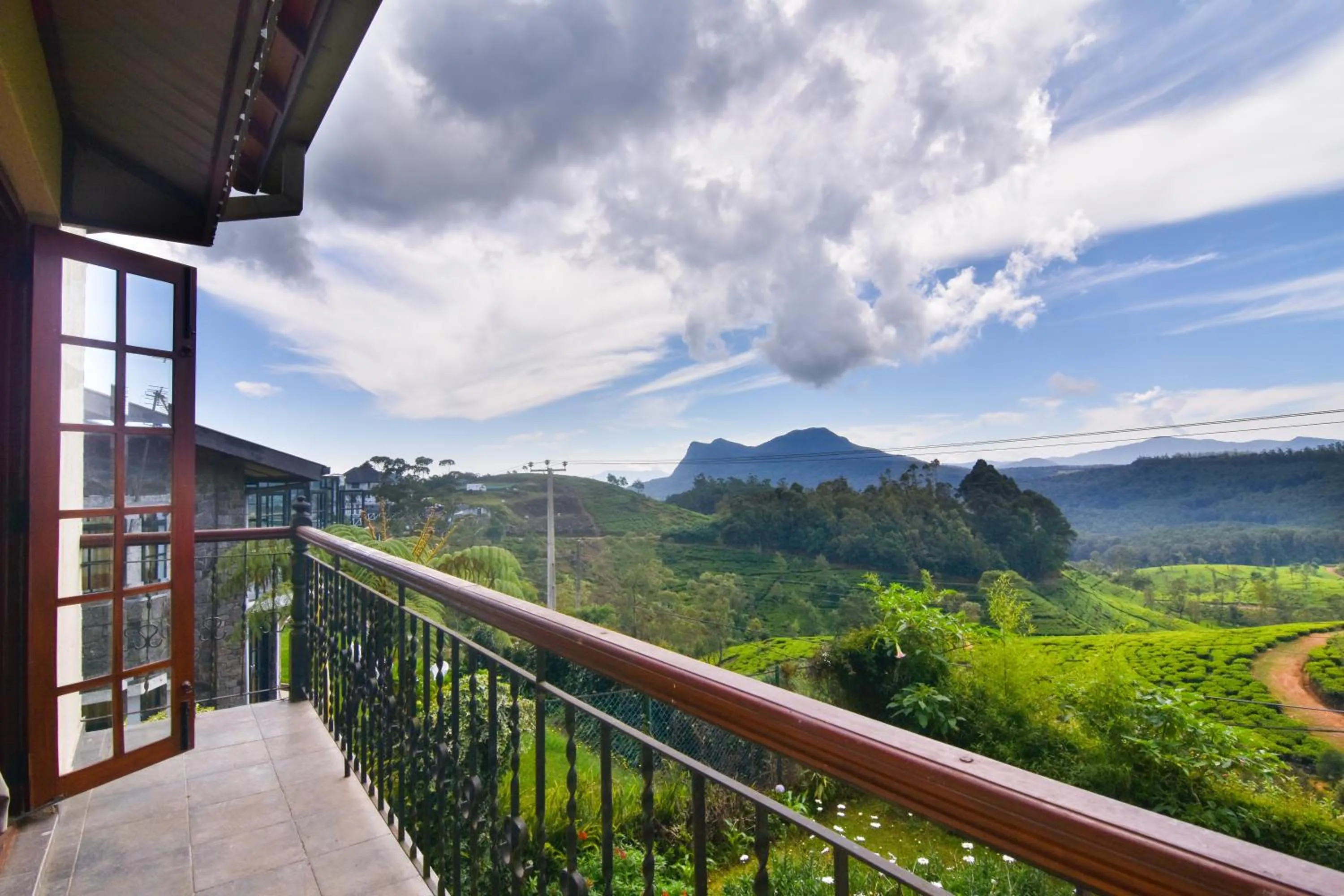 Balcony/Terrace in The Glenmor Bungalow