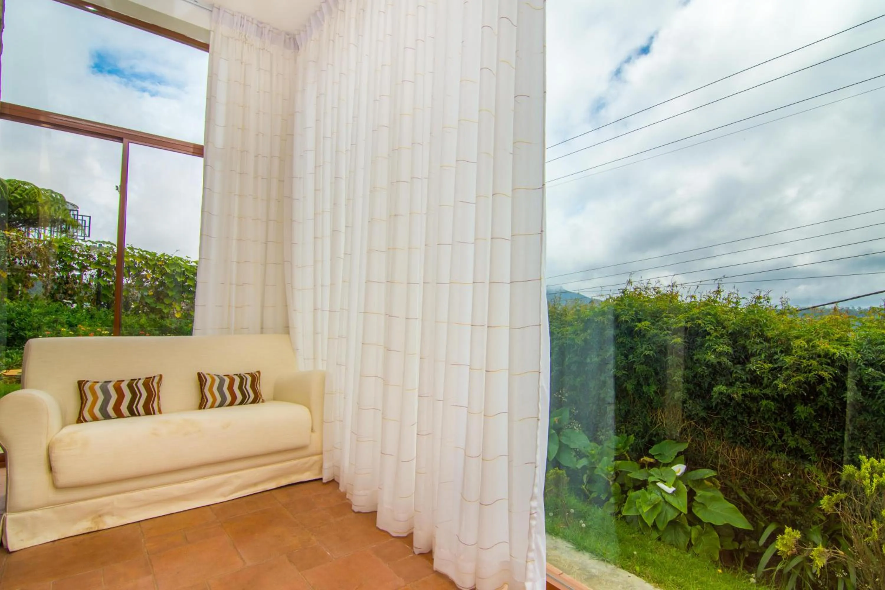 Patio in The Glenmor Bungalow