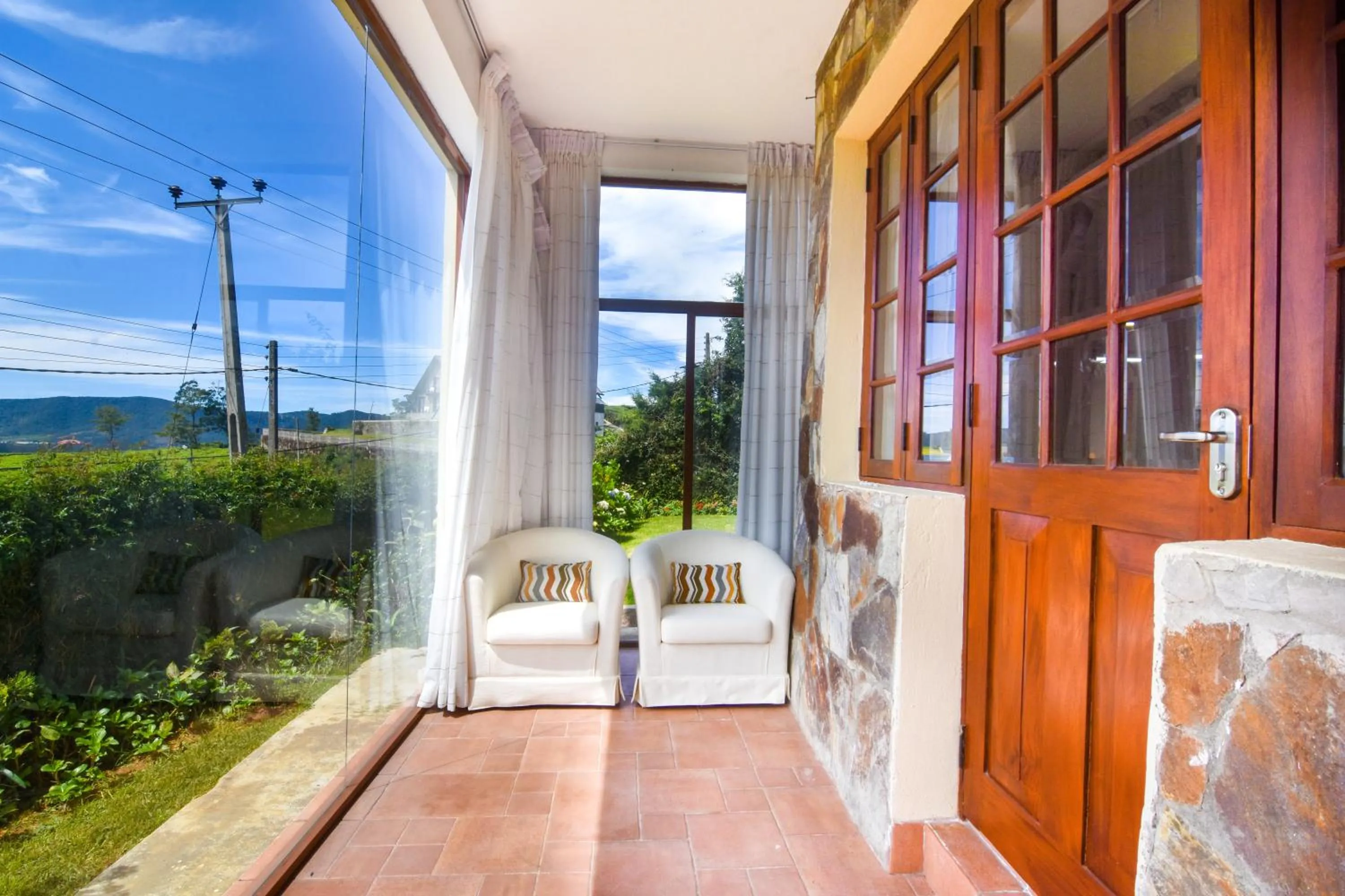 Balcony/Terrace in The Glenmor Bungalow