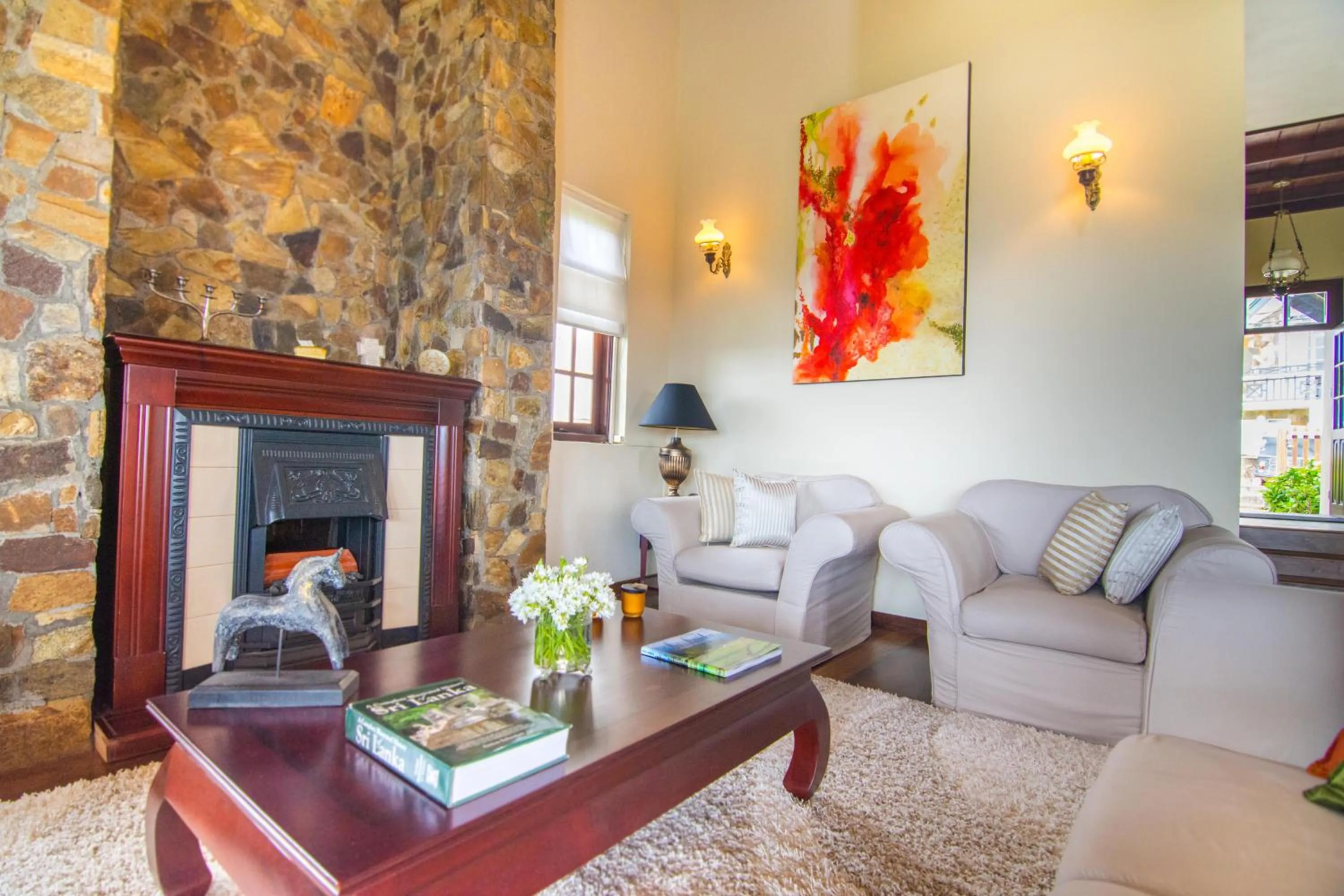 Lobby or reception in The Glenmor Bungalow