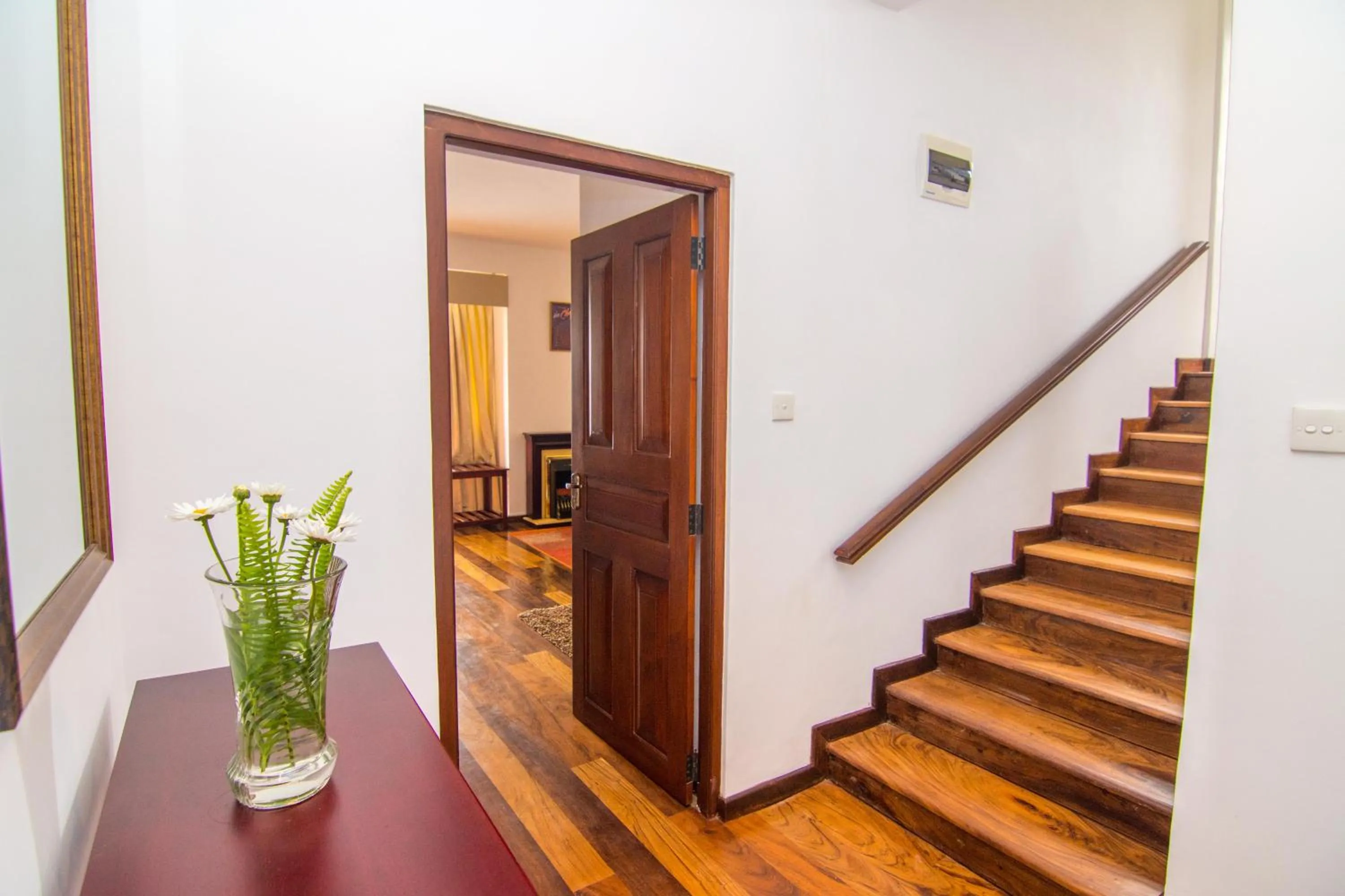 Bedroom in The Glenmor Bungalow