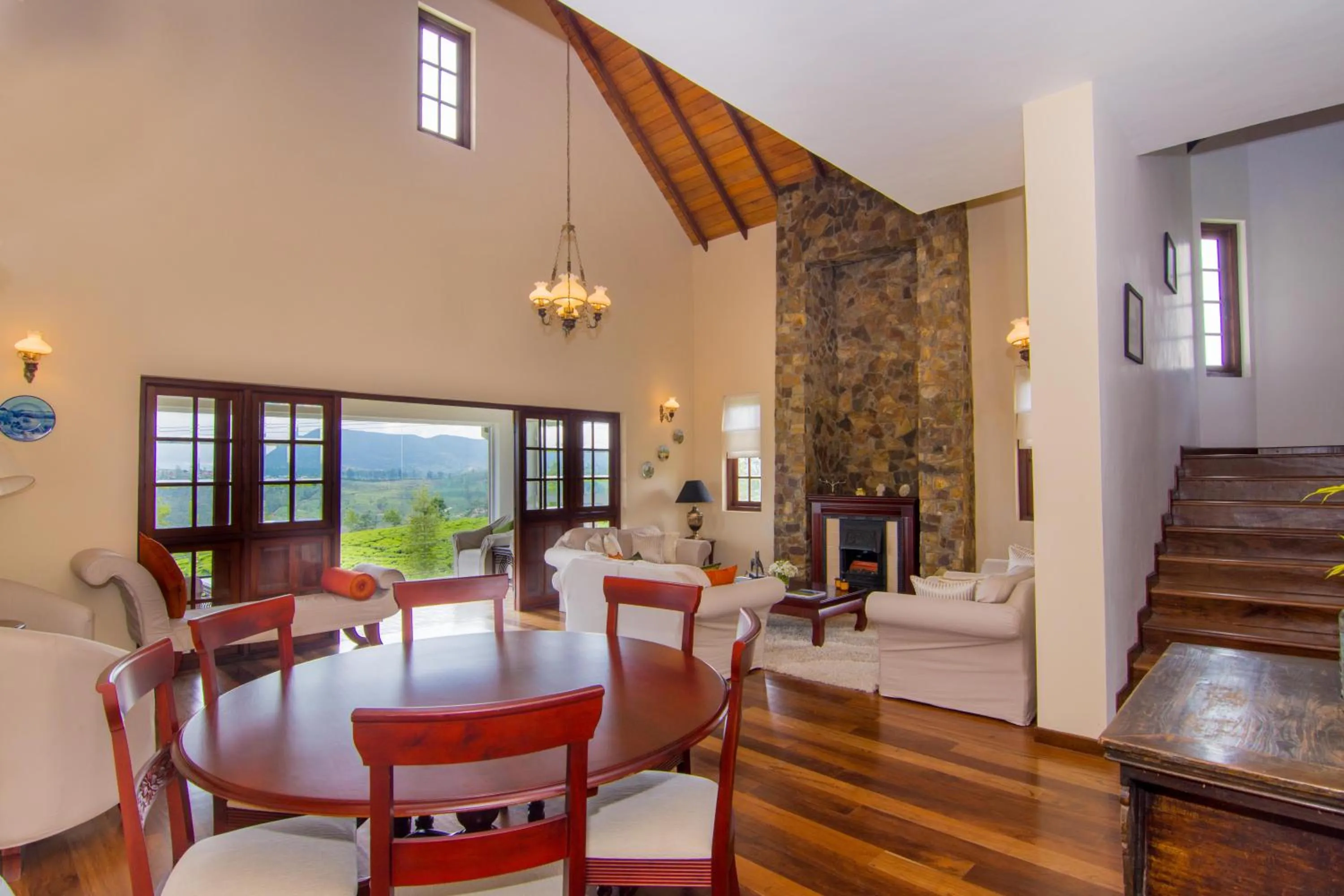 Lobby or reception in The Glenmor Bungalow