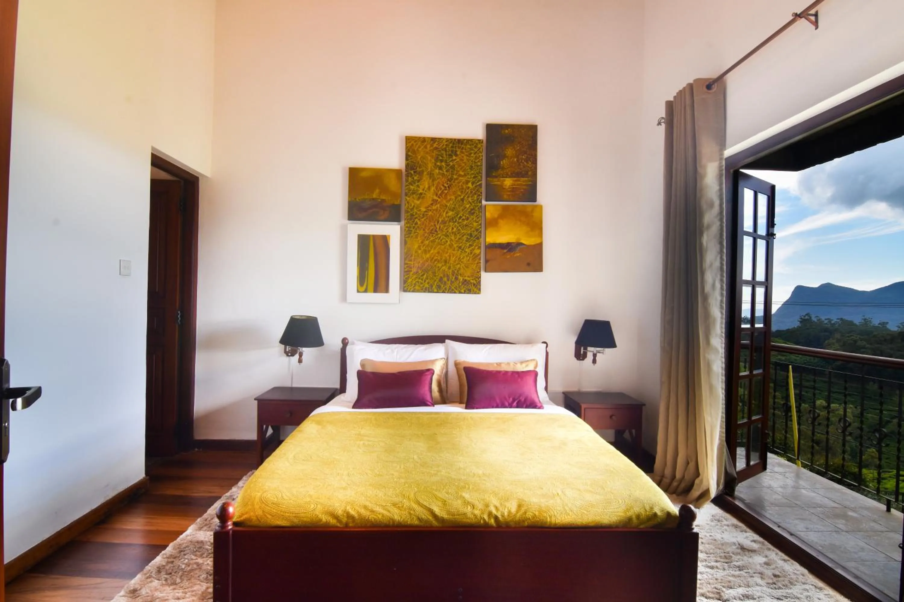 Balcony/Terrace in The Glenmor Bungalow