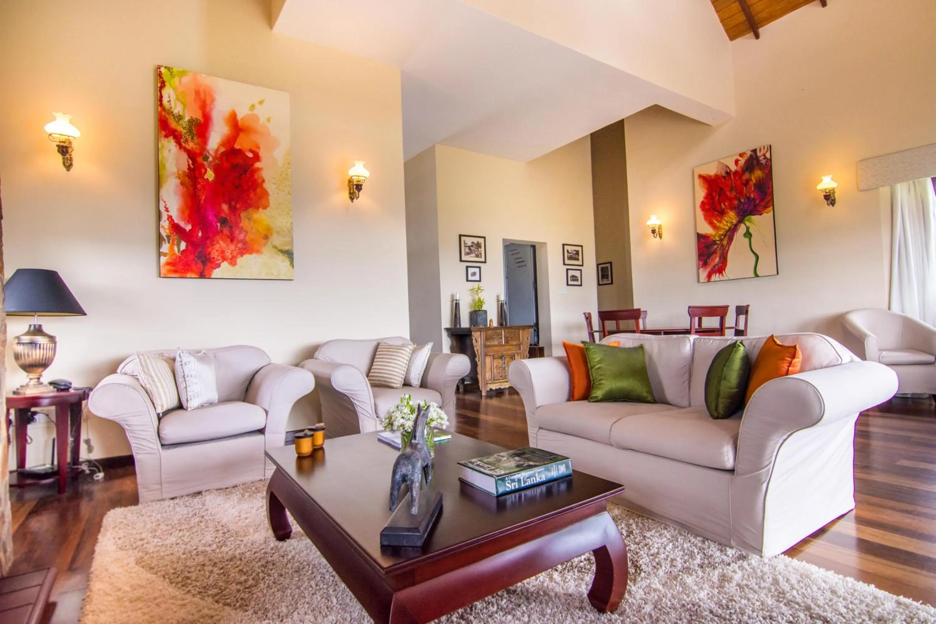 Lounge or bar in The Glenmor Bungalow