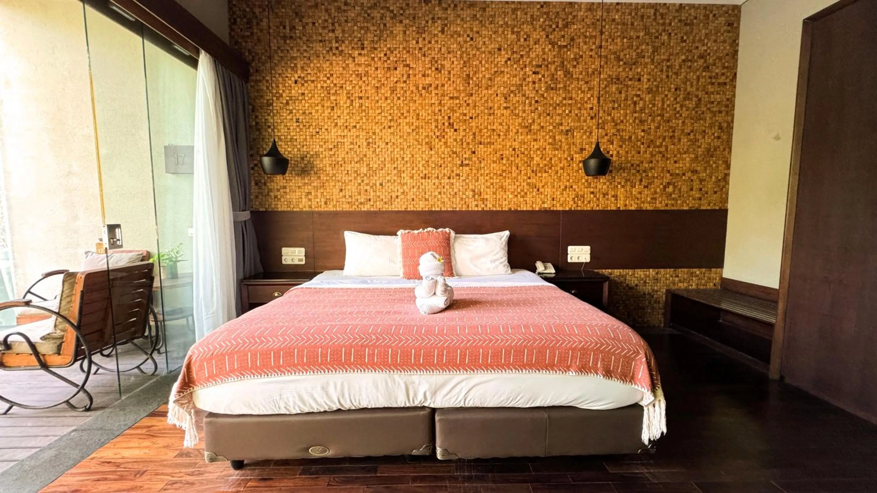 Photo of the whole room, Bed in Del Cielo Villa Jimbaran