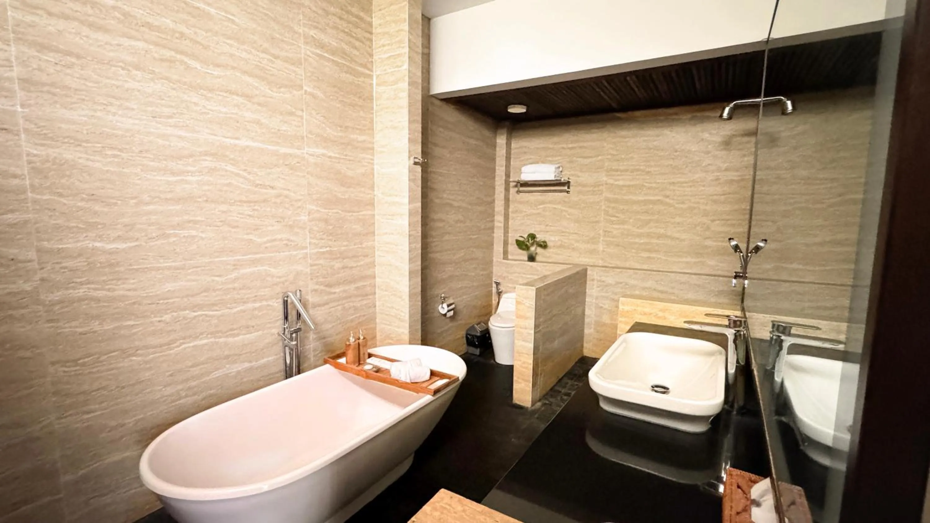 Toilet in Del Cielo Villa Jimbaran