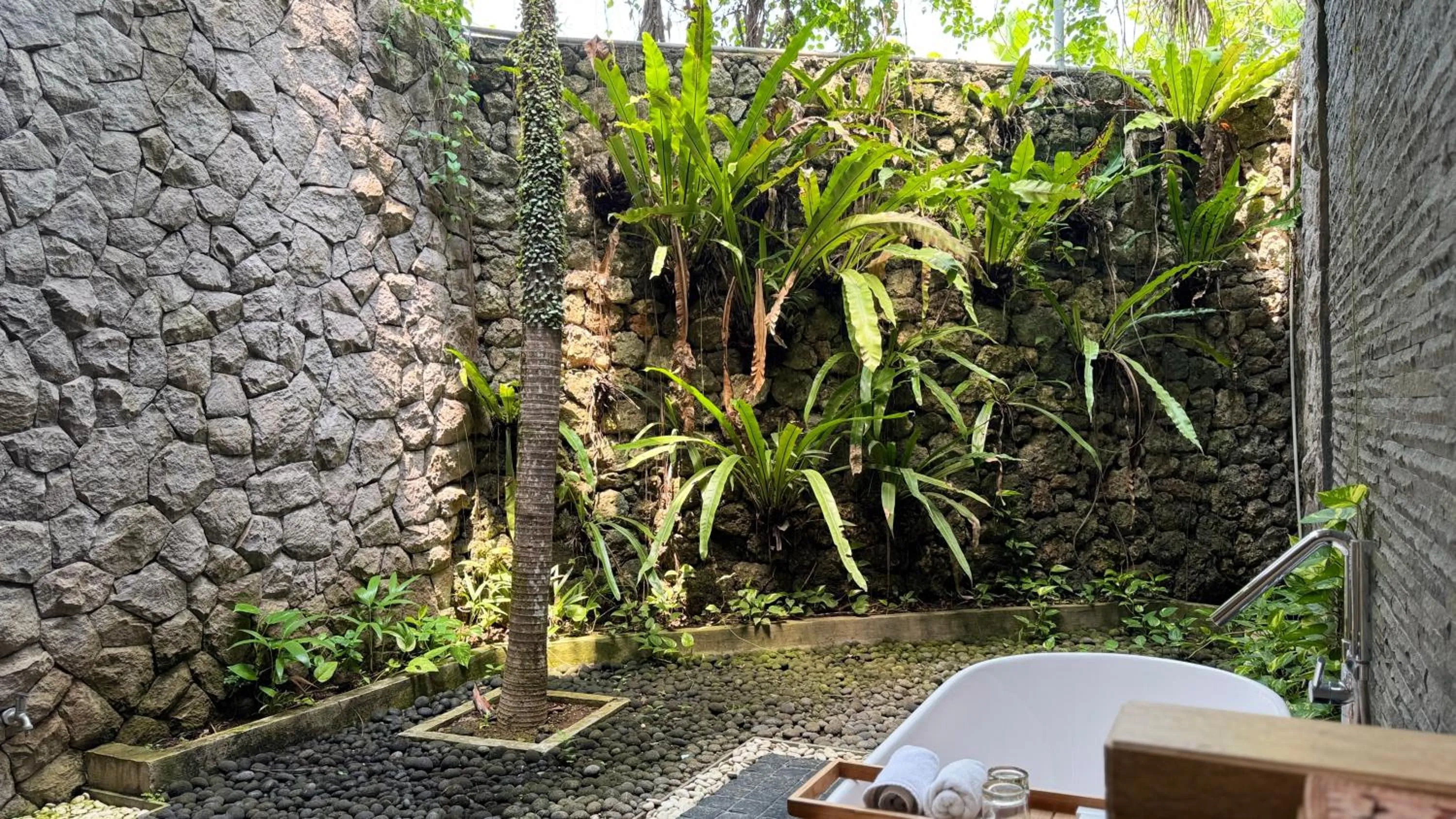 Natural landscape in Del Cielo Villa Jimbaran