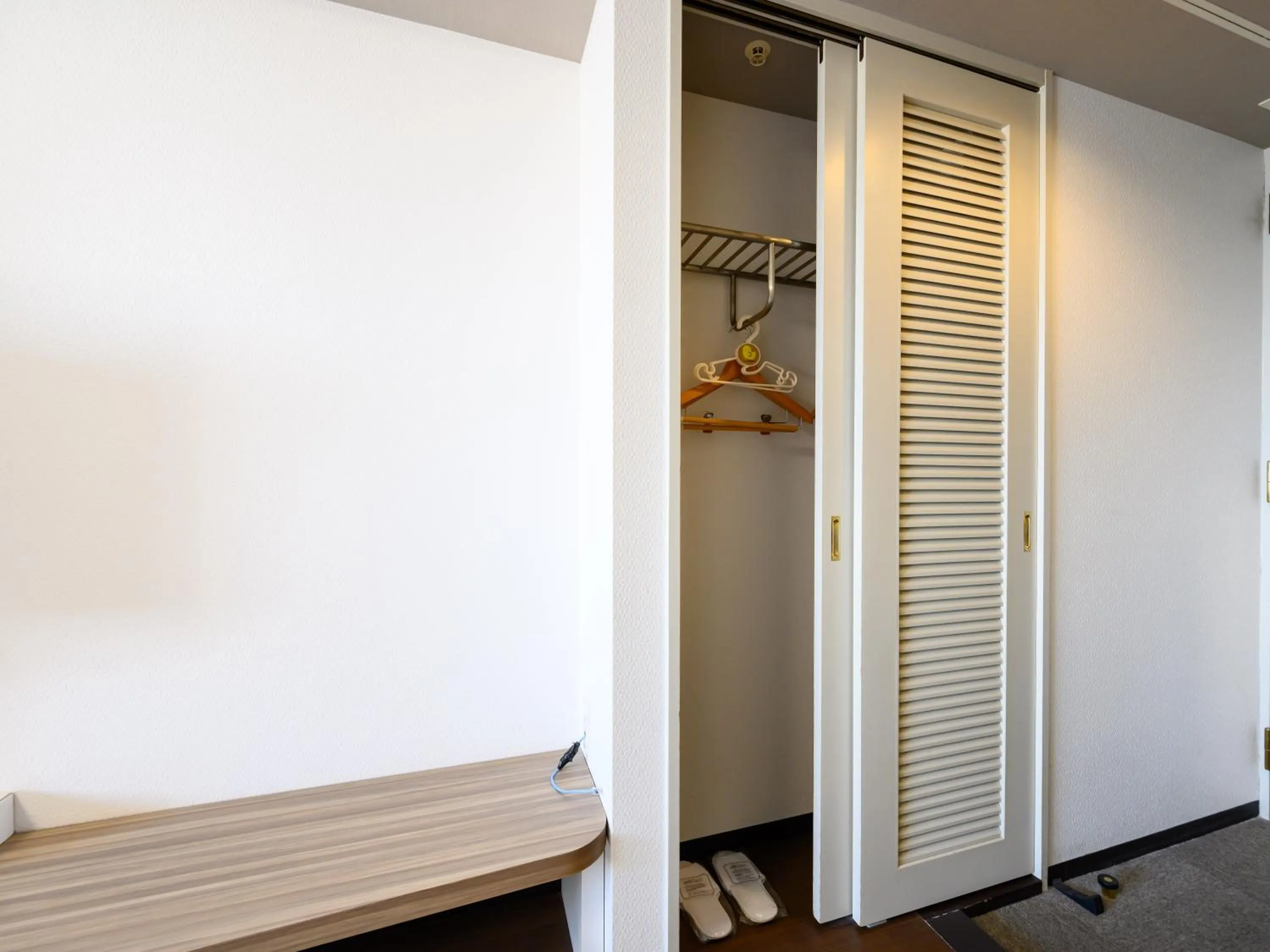 wardrobe in Hotel Green Park Tsu