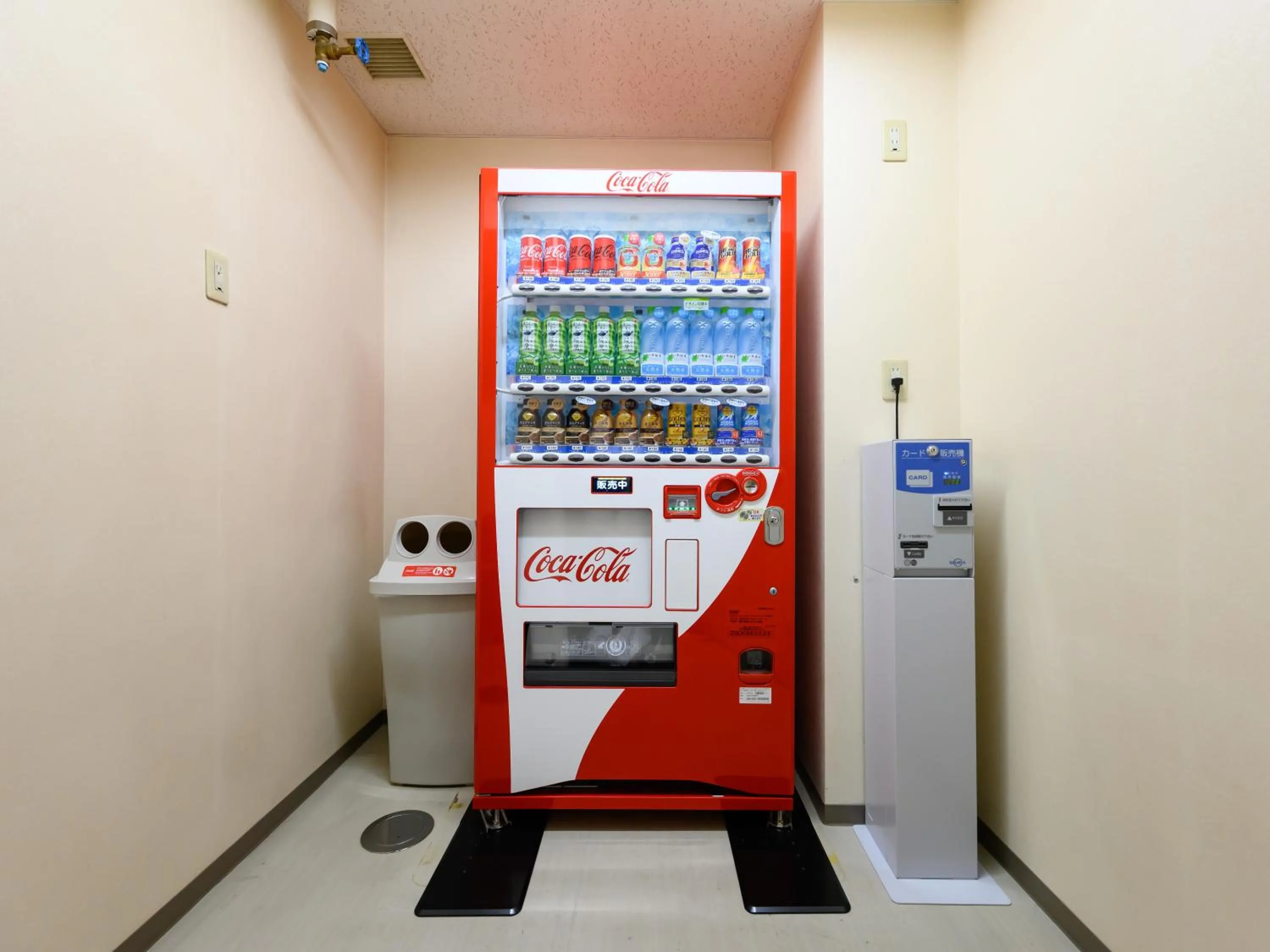 vending machine in Hotel Green Park Tsu
