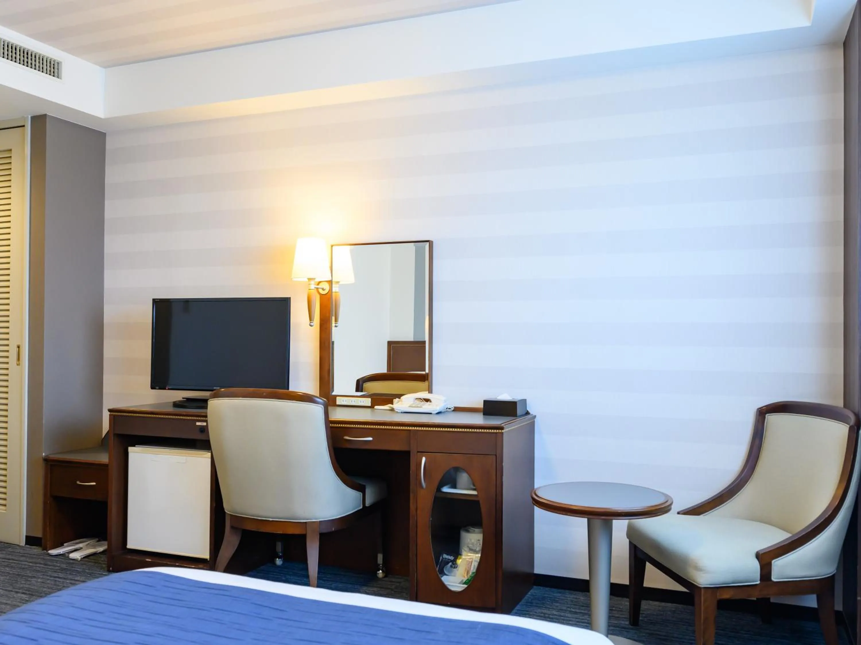 TV and multimedia, Bed in Hotel Green Park Tsu