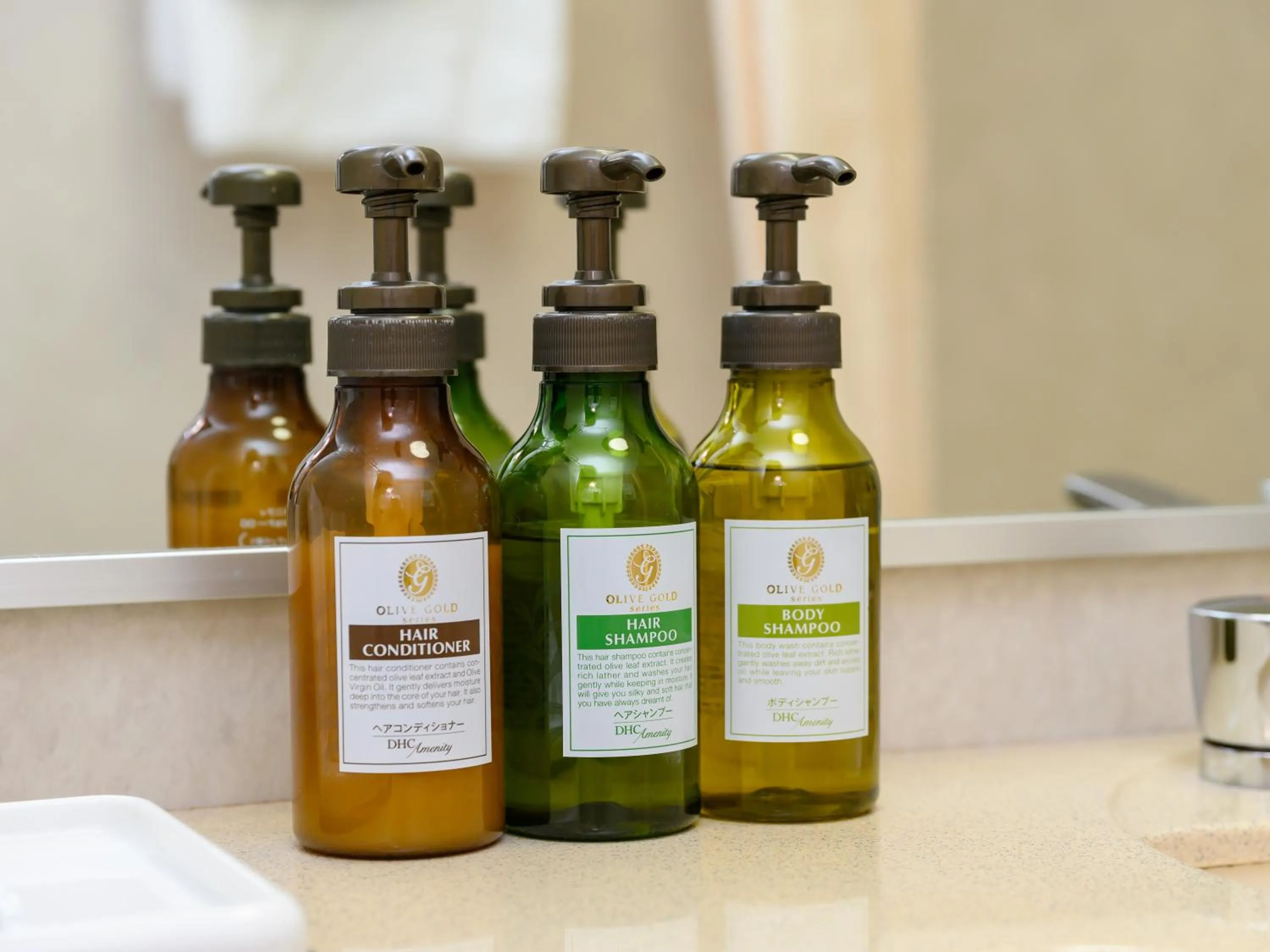 Bathroom in Hotel Green Park Tsu