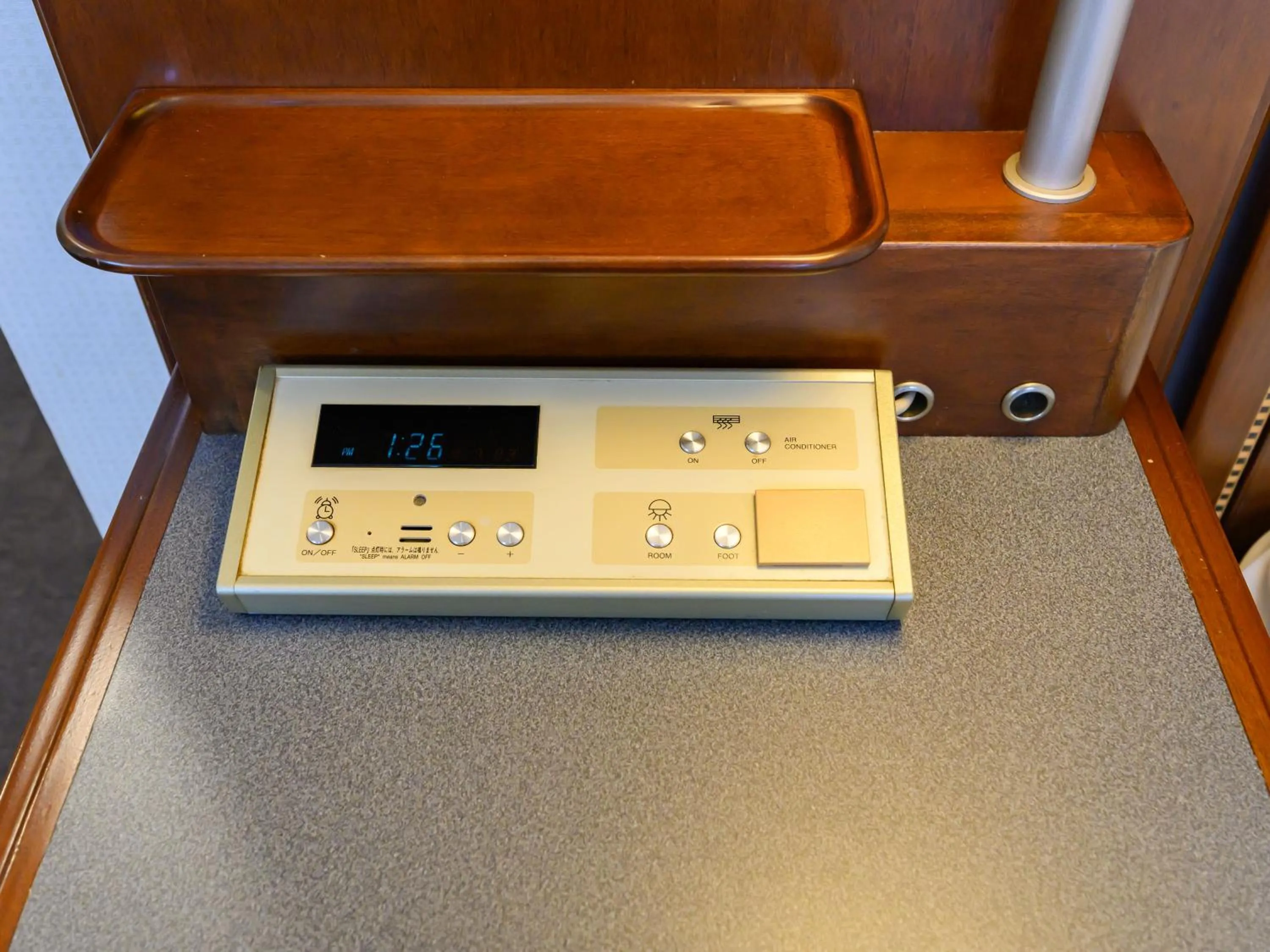 Bed in Hotel Green Park Tsu