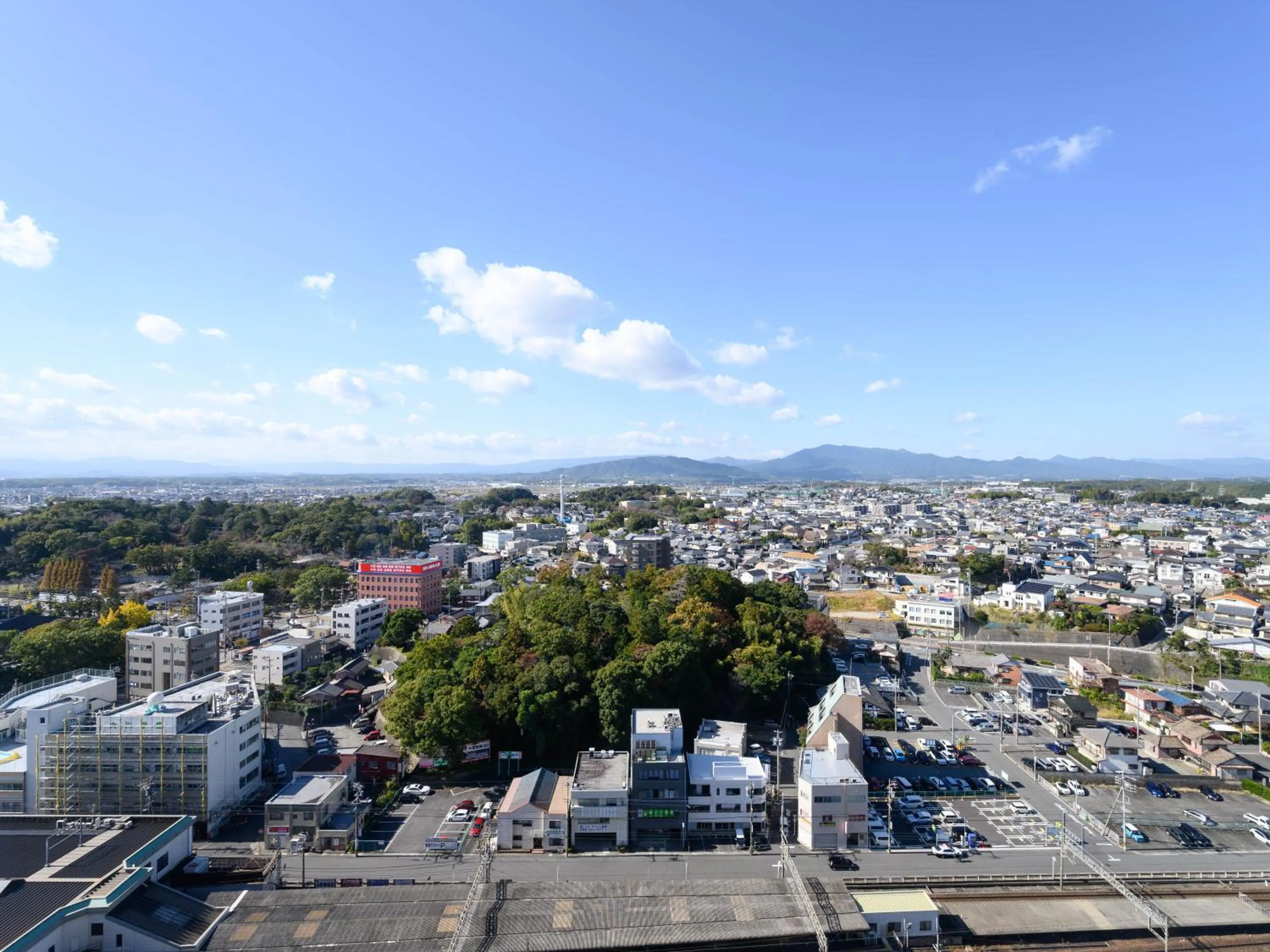 View (from property/room) in Hotel Green Park Tsu