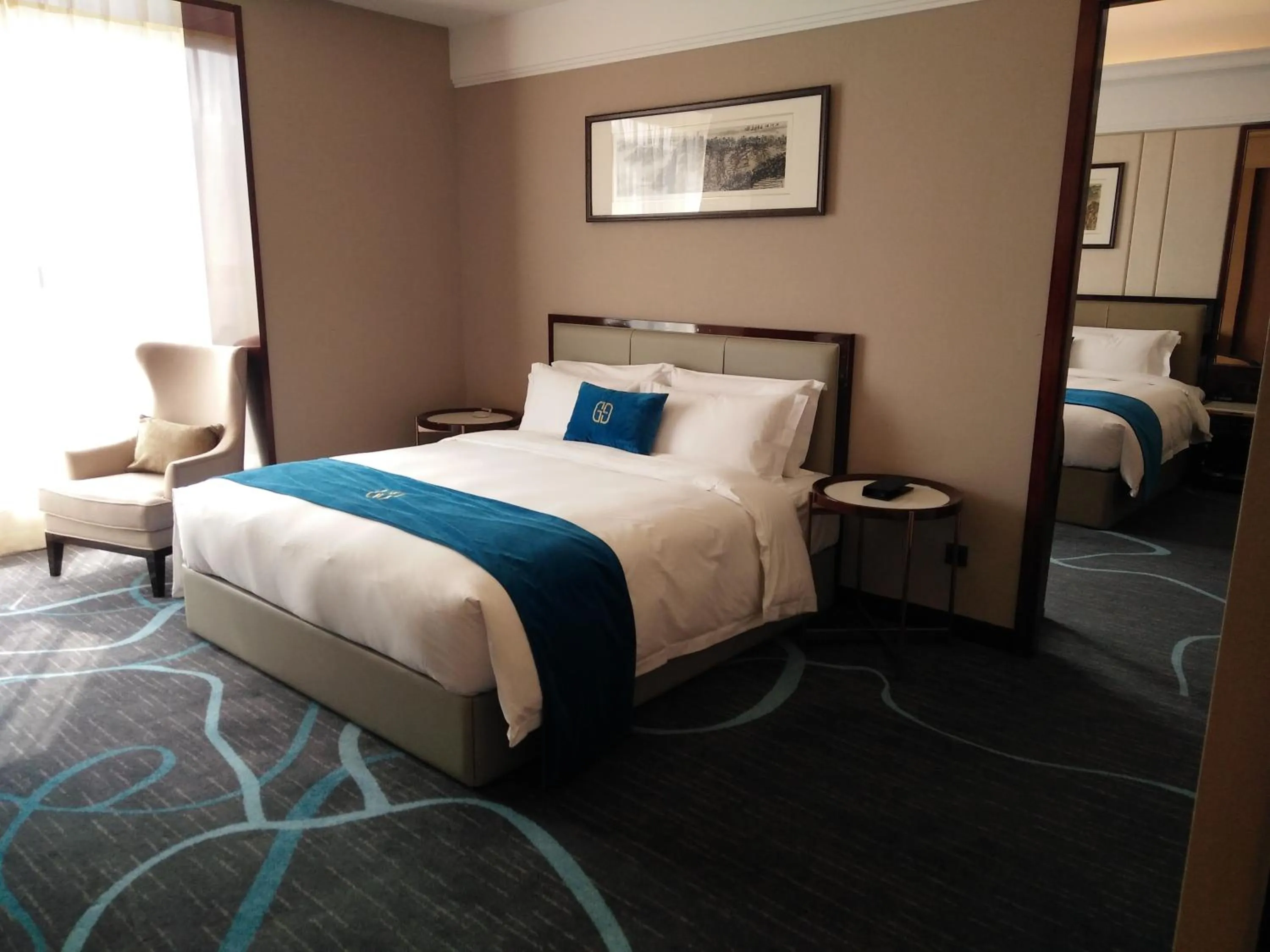 Photo of the whole room in Xi'an Lanxi International Hotel