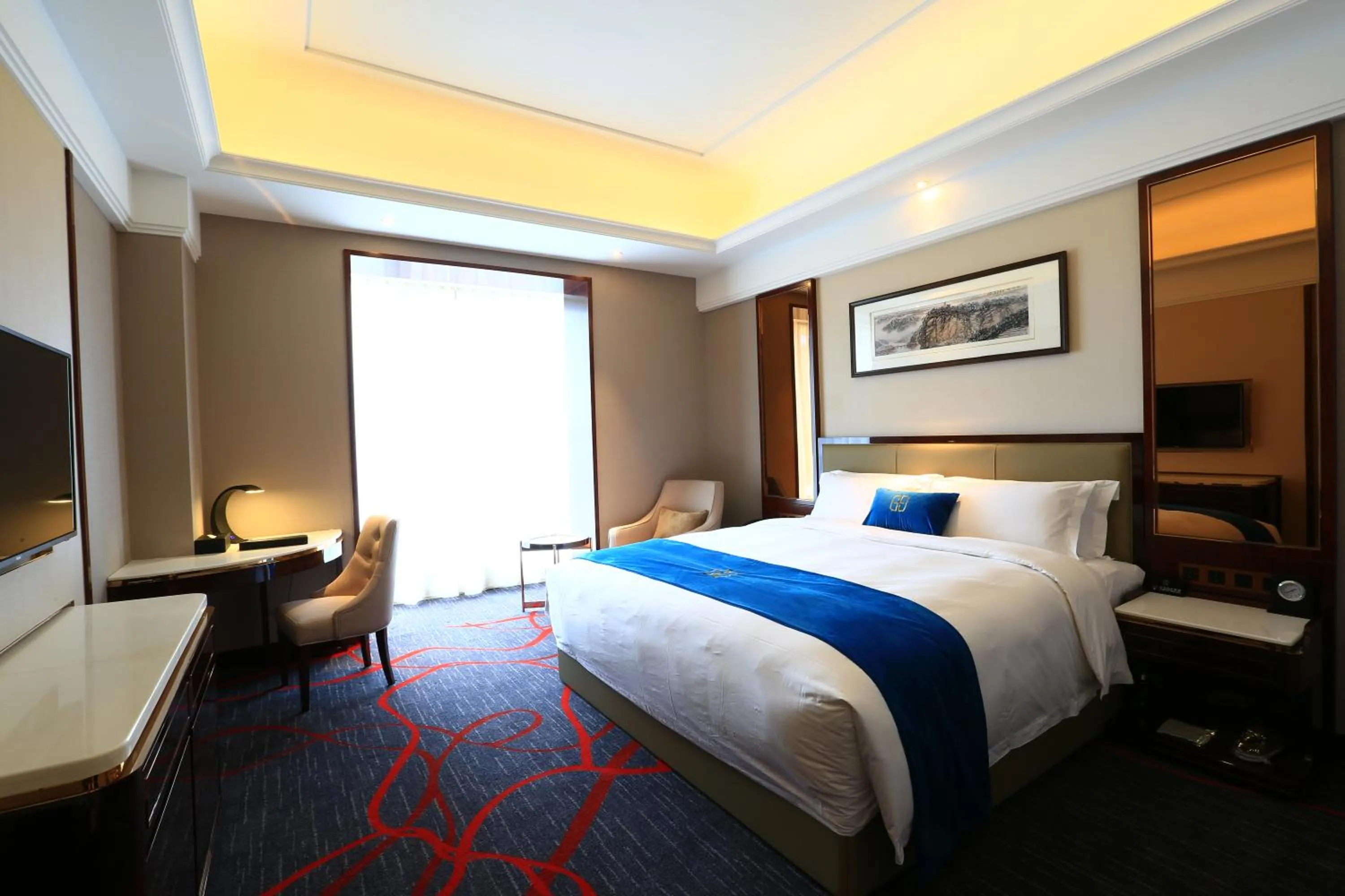 Photo of the whole room in Xi'an Lanxi International Hotel