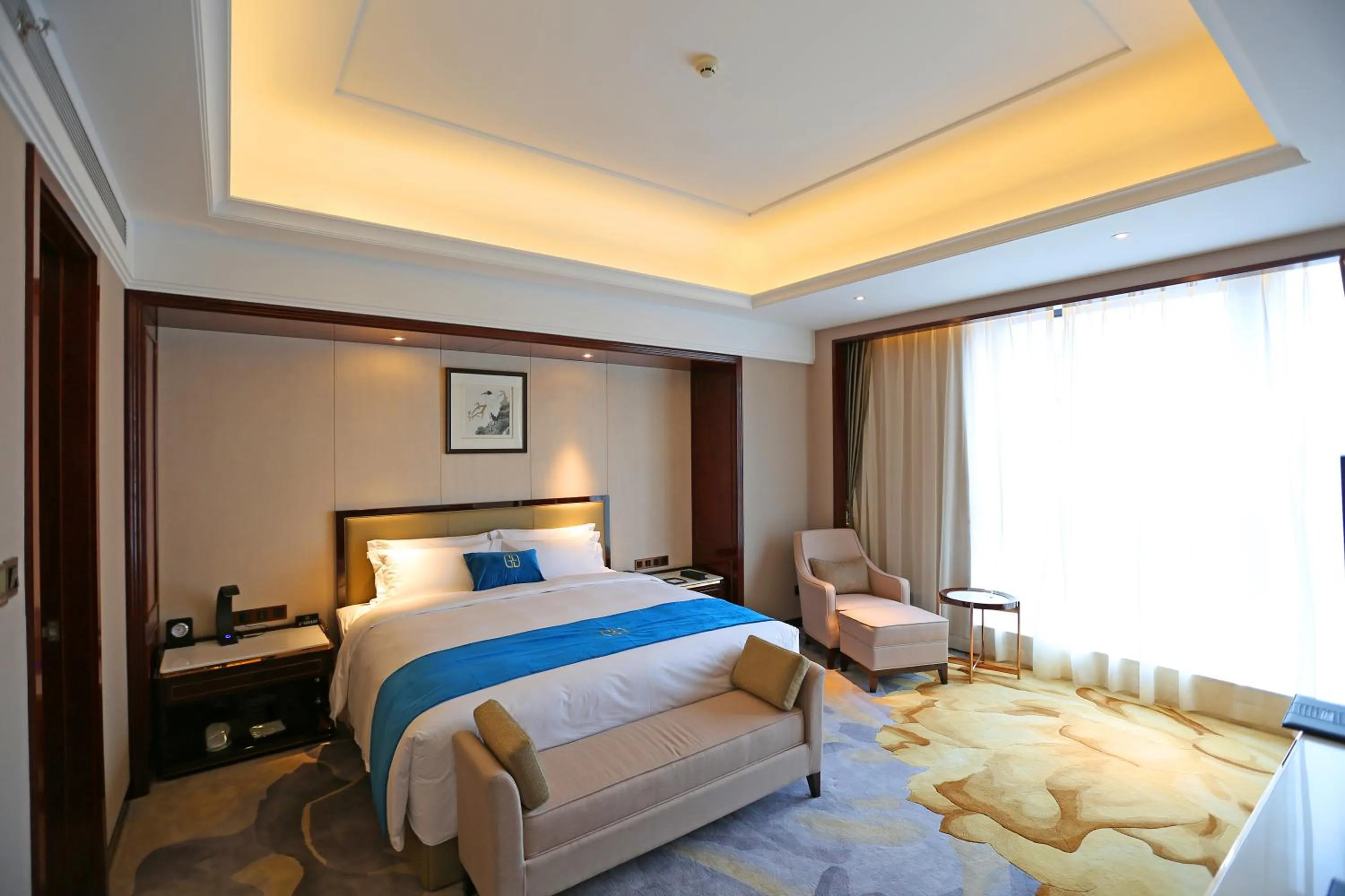 Photo of the whole room in Xi'an Lanxi International Hotel