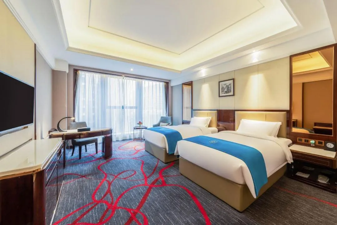 Photo of the whole room in Xi'an Lanxi International Hotel