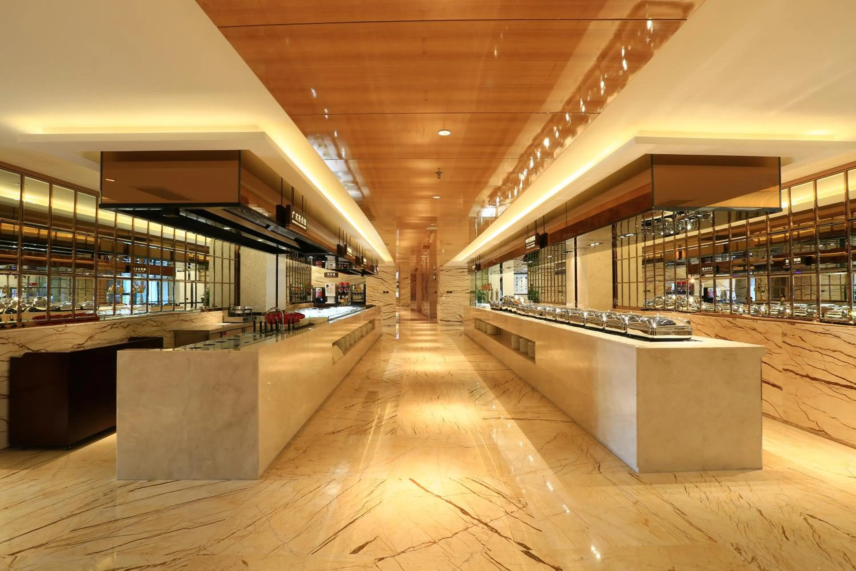 Restaurant/places to eat in Xi'an Lanxi International Hotel