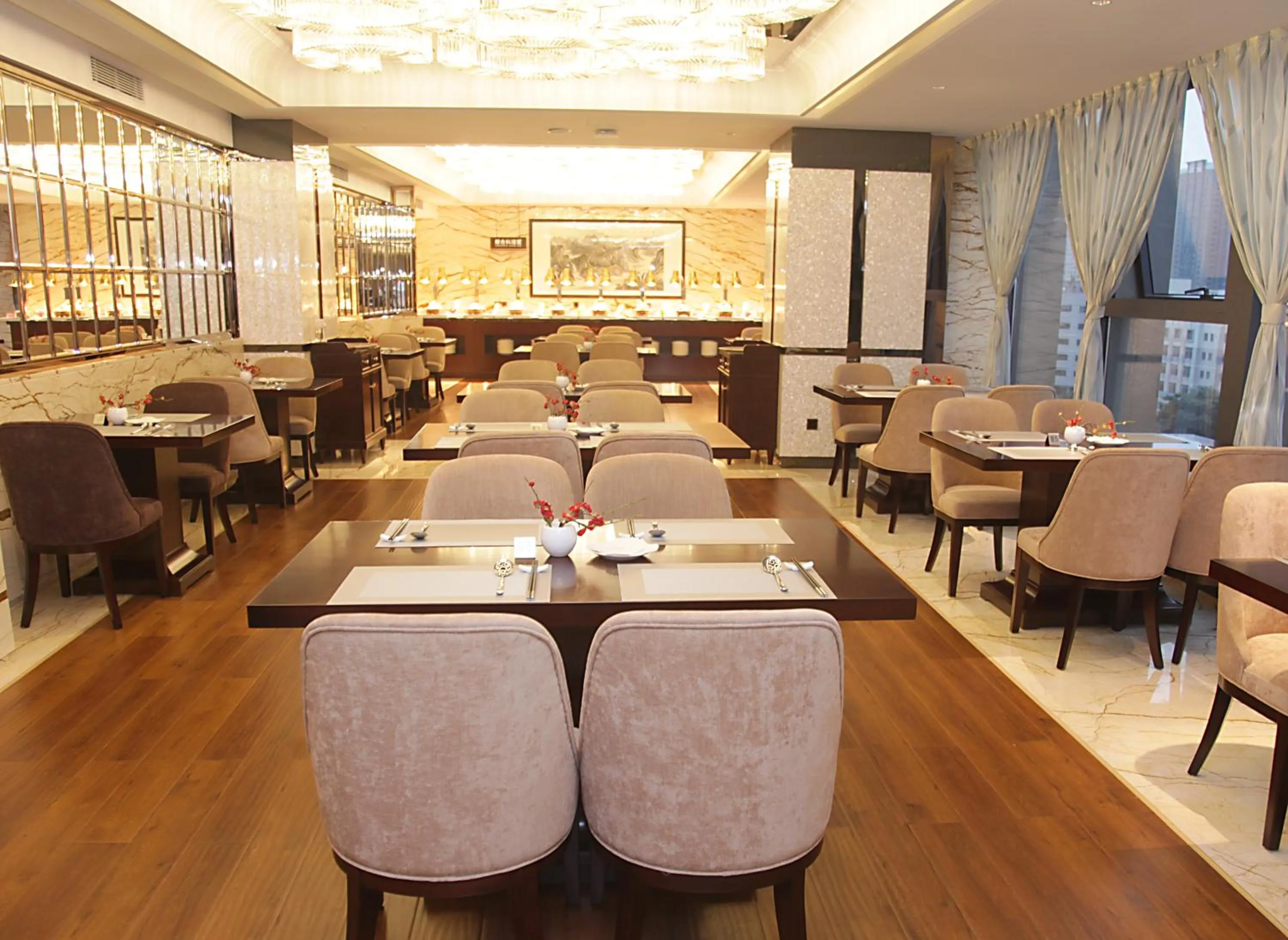 Restaurant/places to eat in Xi'an Lanxi International Hotel