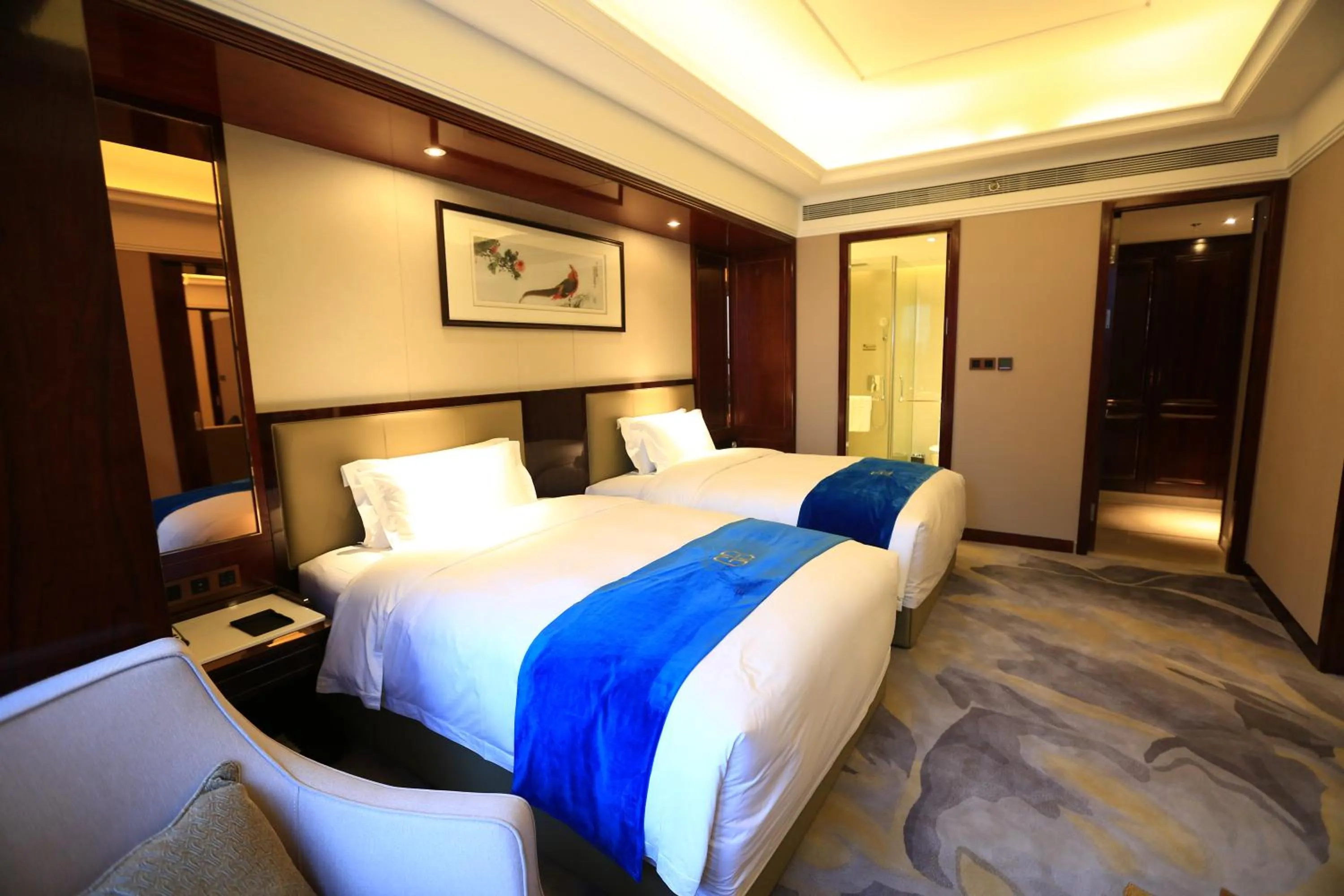 Photo of the whole room in Xi'an Lanxi International Hotel